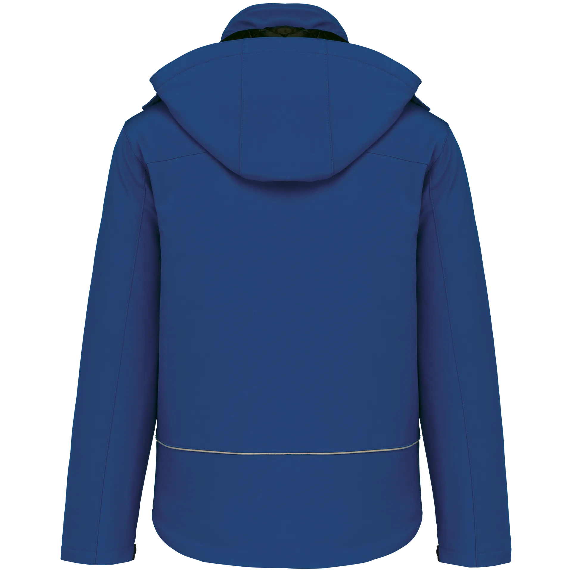 Herrenparka Softshell wattiert mit Kapuze