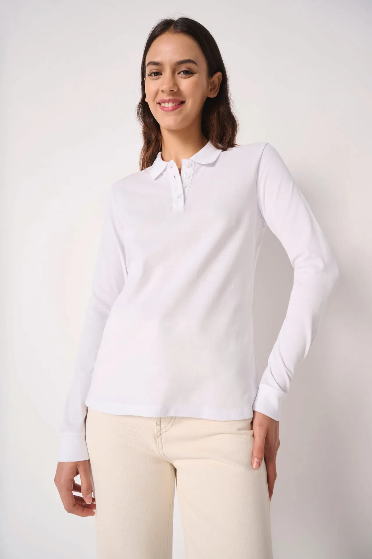 LSL Damen Piqué-Poloshirt