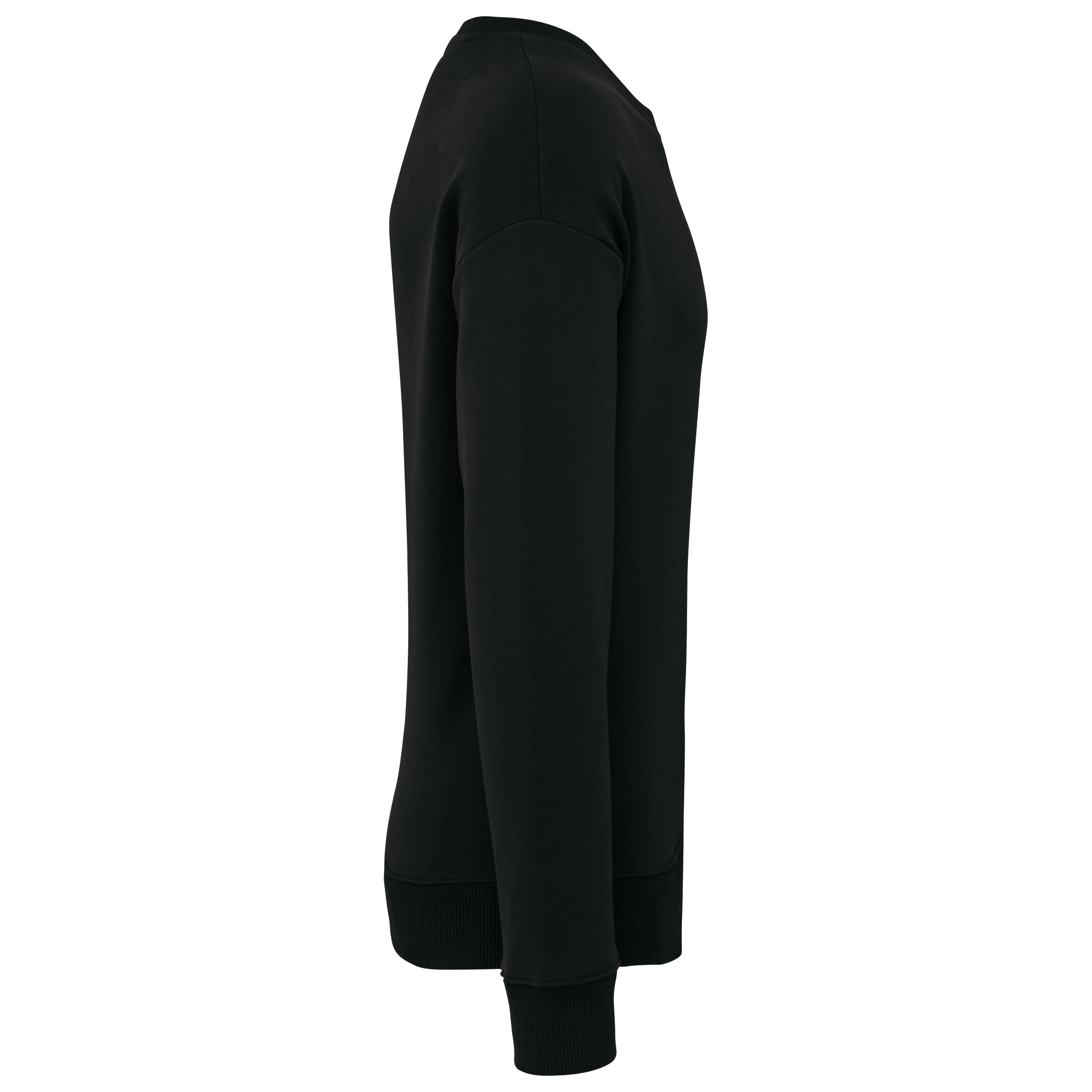 Umweltfreundliches Oversize Unisex-Sweatshirt mit Rundhalsausschnitt