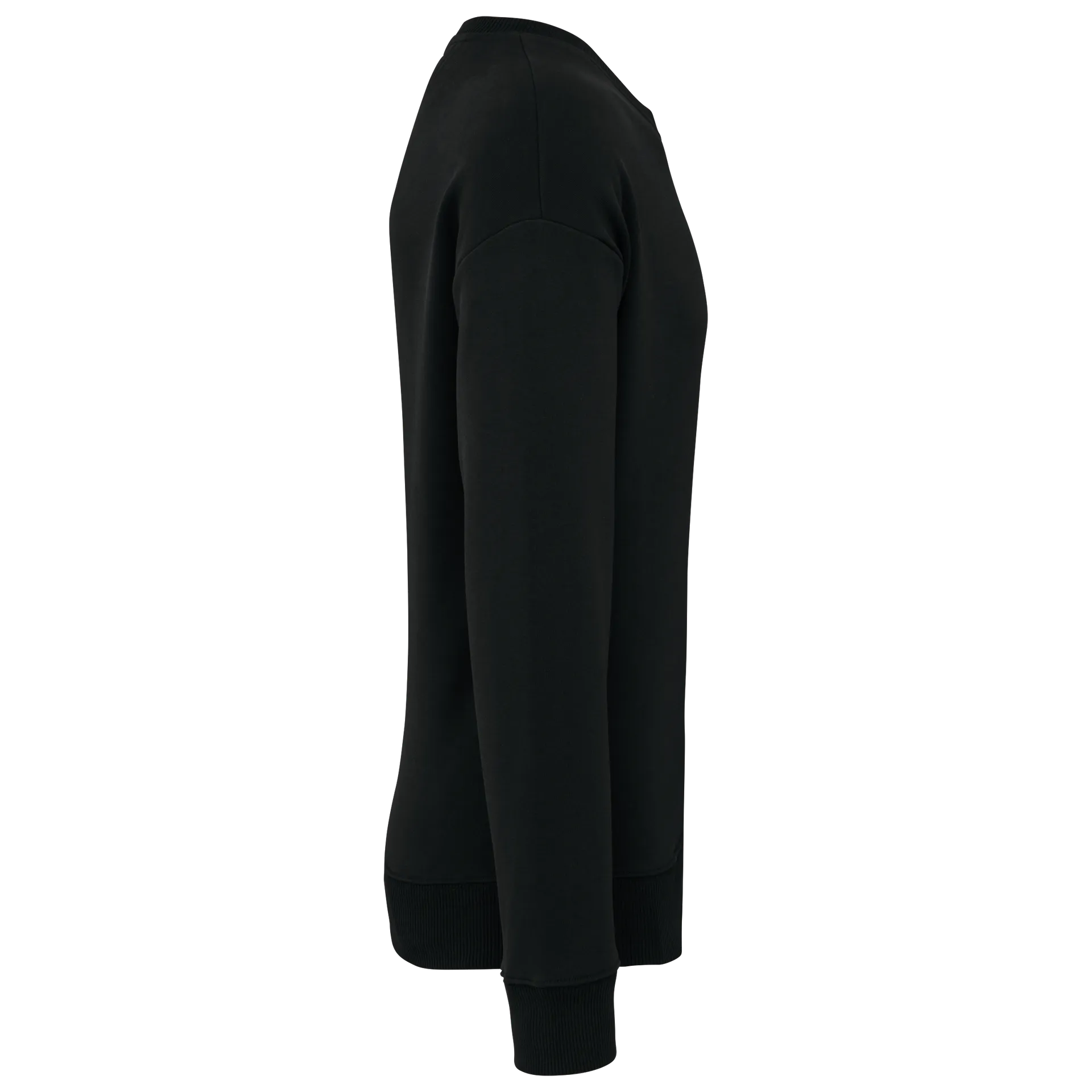 Umweltfreundliches Oversize Unisex-Sweatshirt mit Rundhalsausschnitt