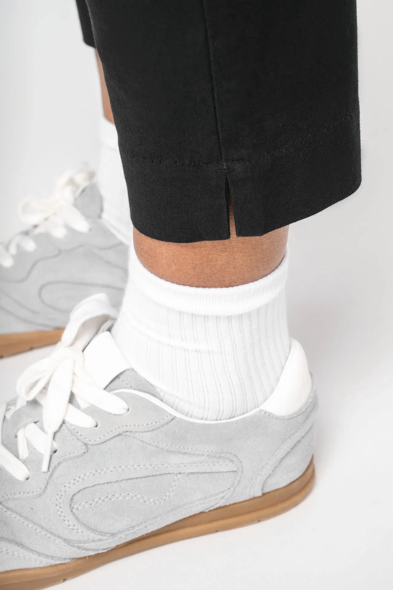 Umweltfreundliche 7/8-Damen Chinohose