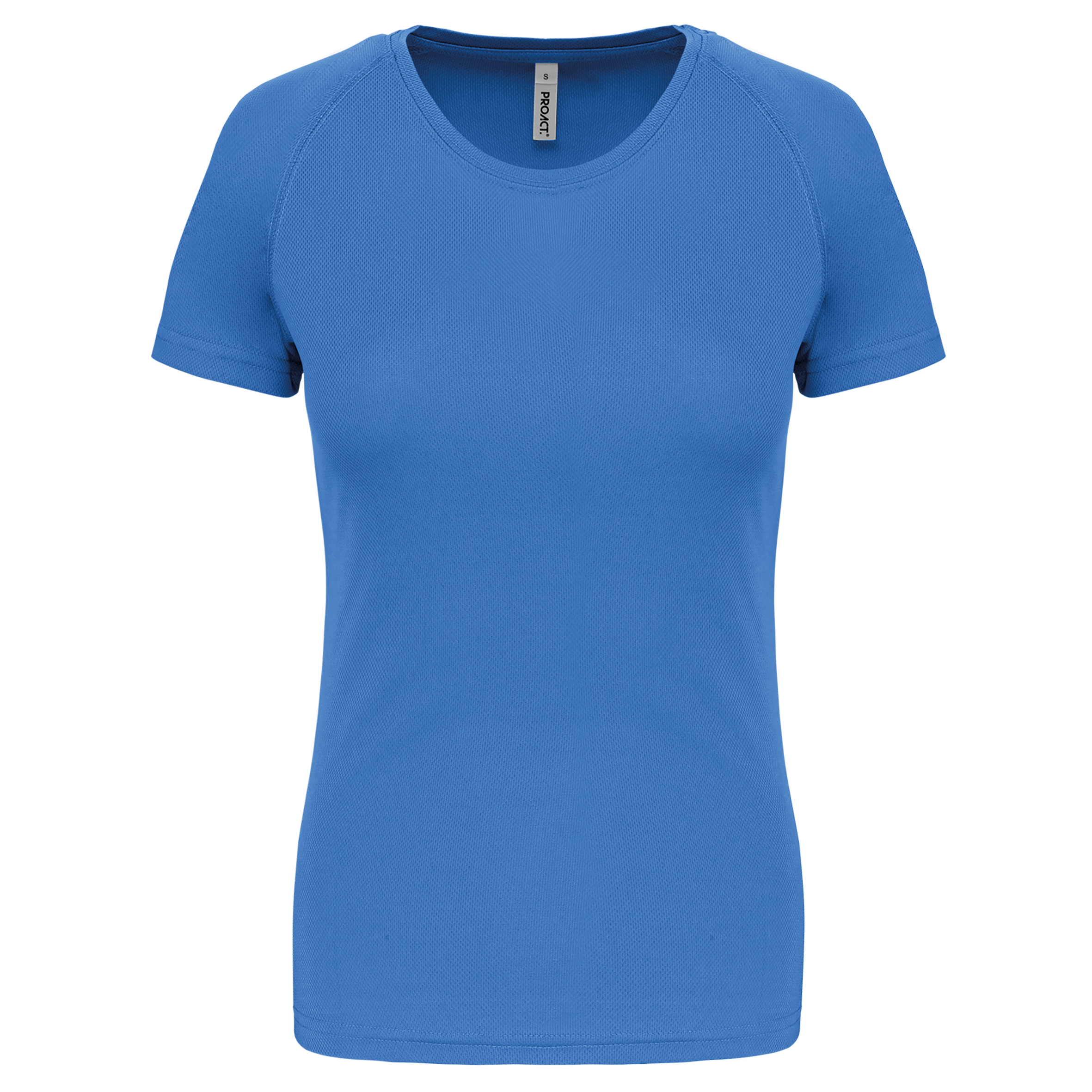 Damen Basic Sport Funktionsshirt Kurzarm