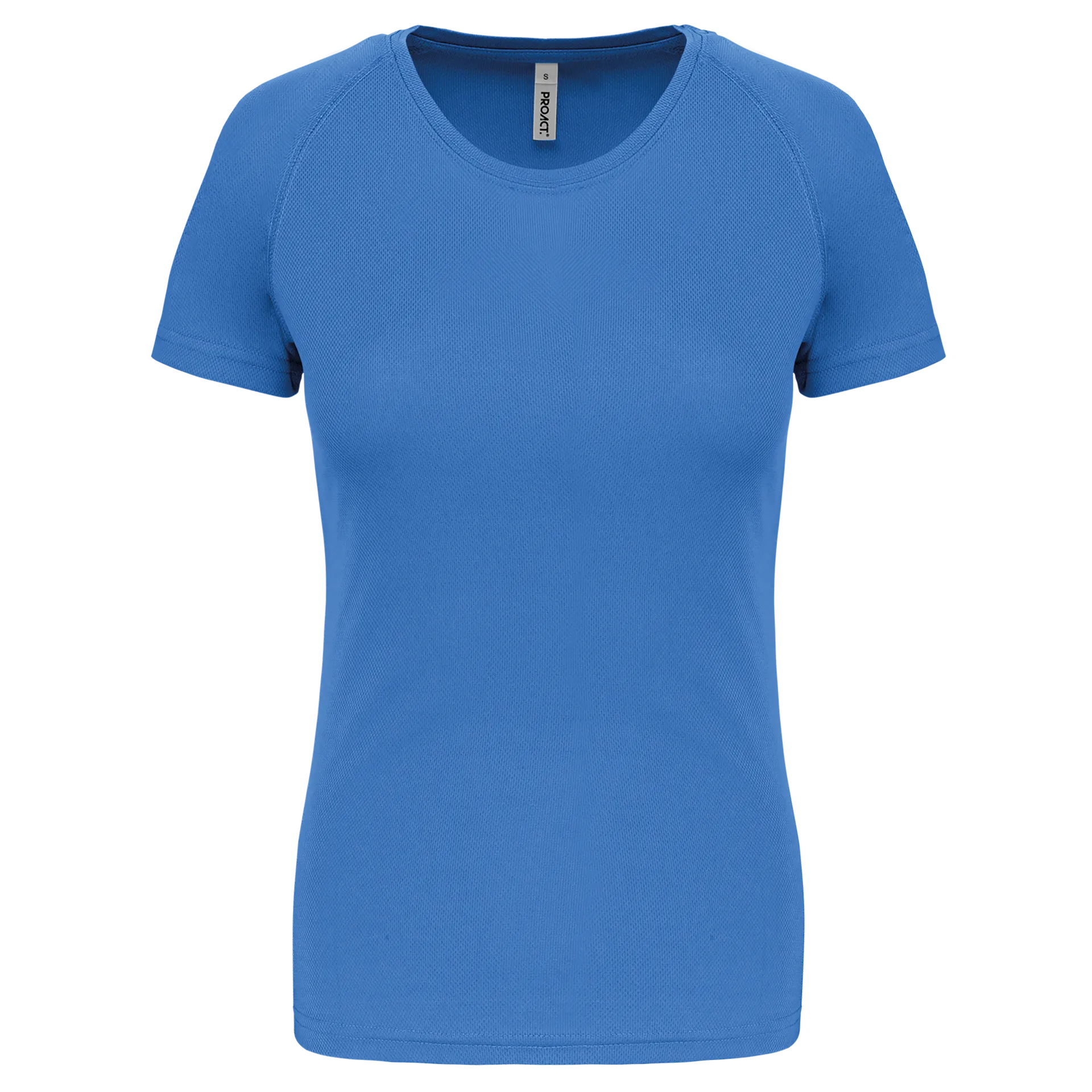 Damen Basic Sport Funktionsshirt Kurzarm