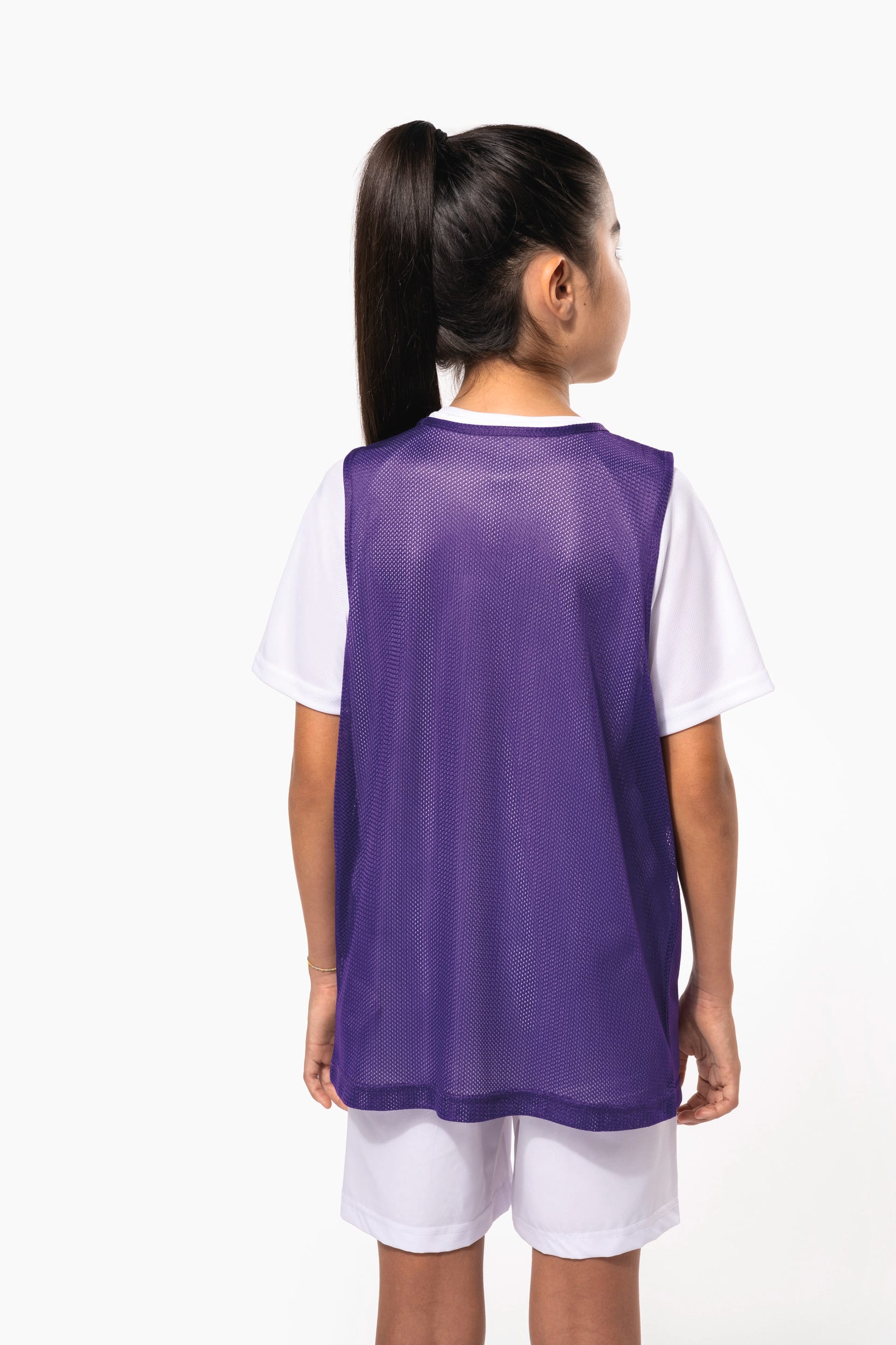 Leibchen aus leichtem Netzstoff für Kinder