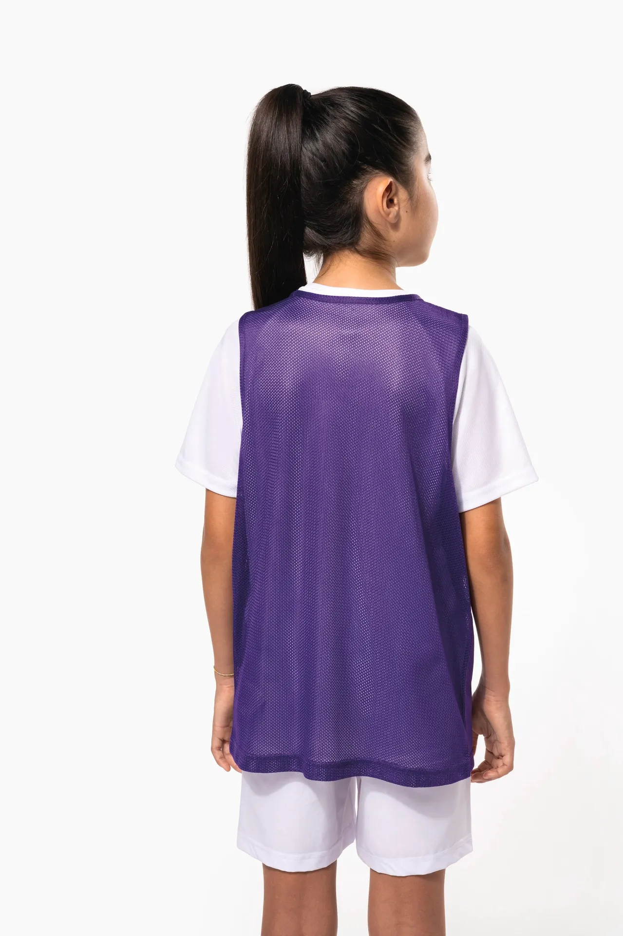 Leibchen aus leichtem Netzstoff für Kinder