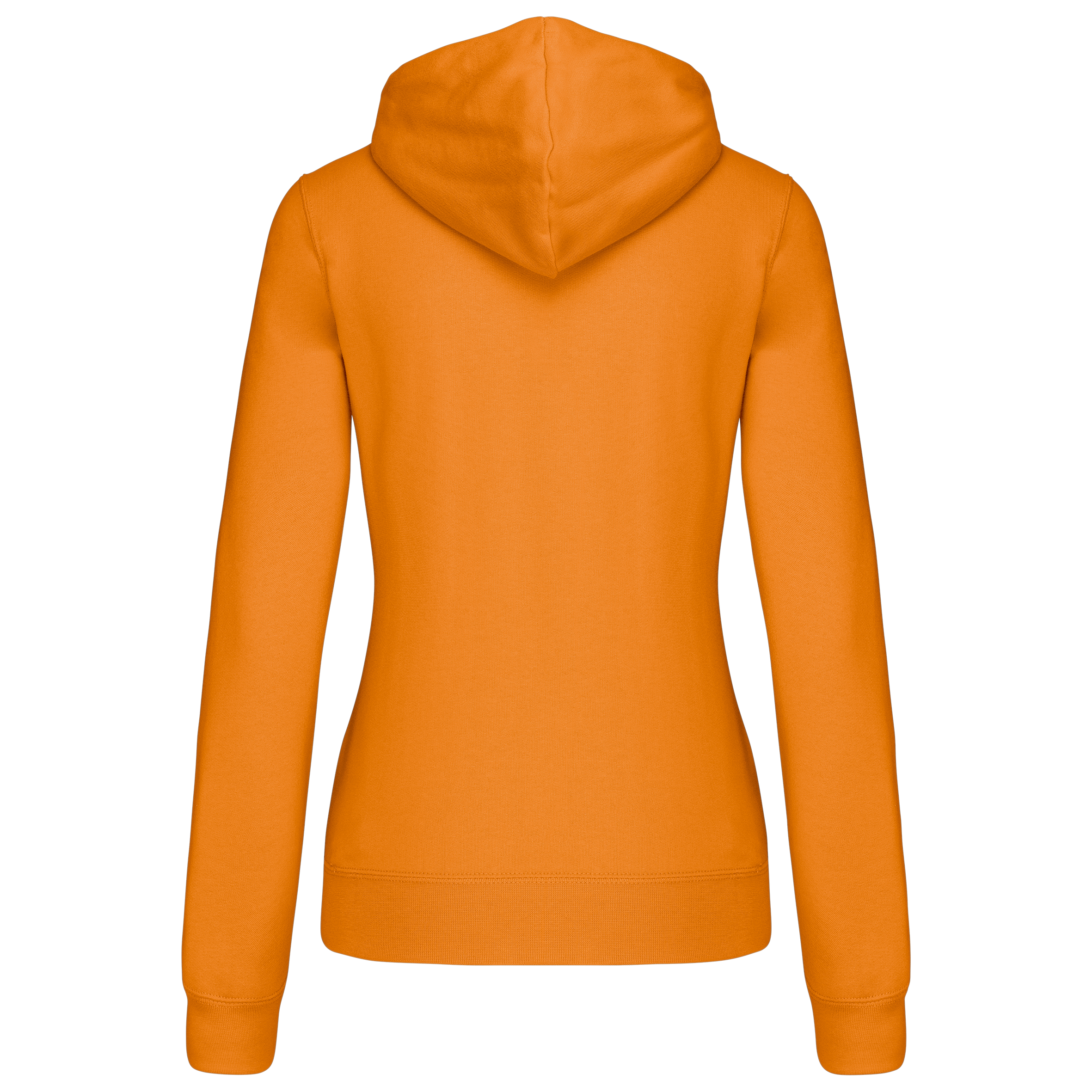 Damen-kapuzensweatshirt bicolor