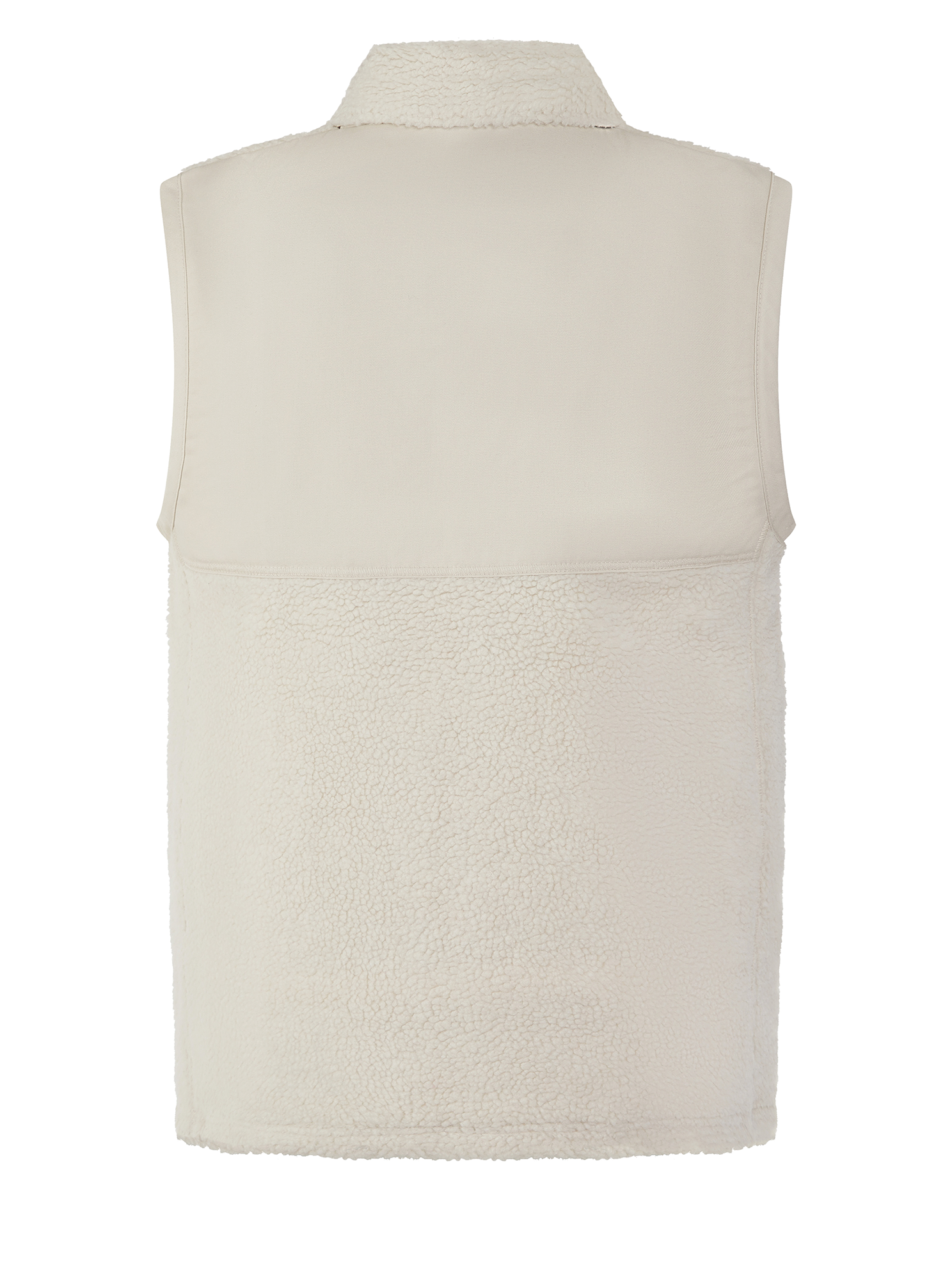 Recycelter Sherpa-Weste