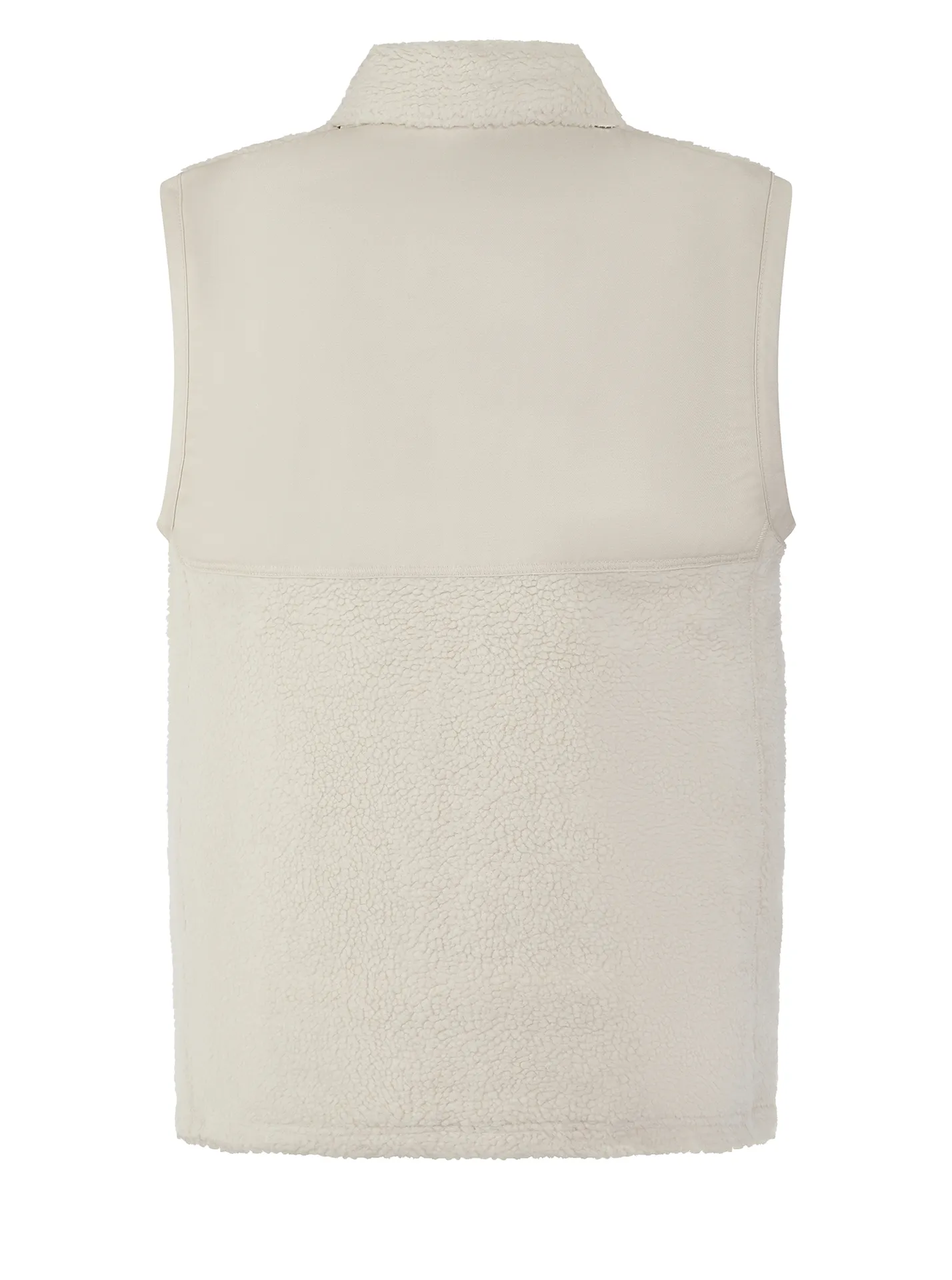 Recycelter Sherpa-Weste