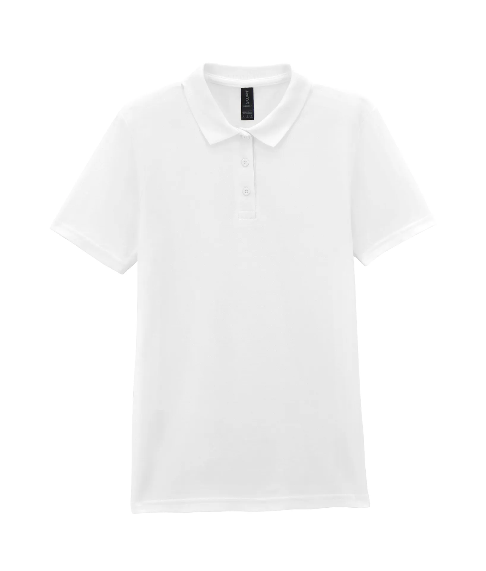 Softstyle Ladies' Double Piqué Polo Shirt