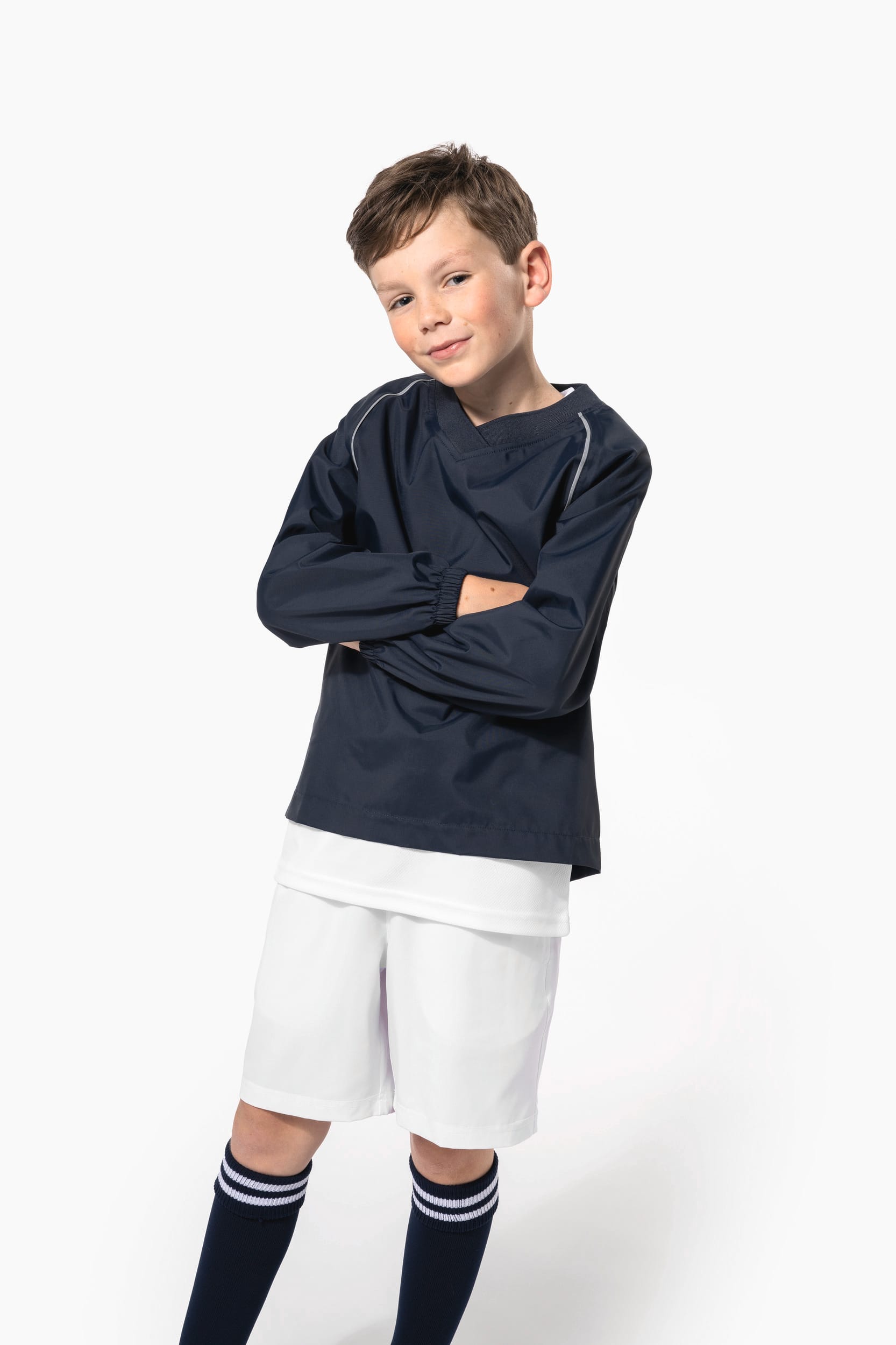 Kinder Multisport-Regensweatshirt