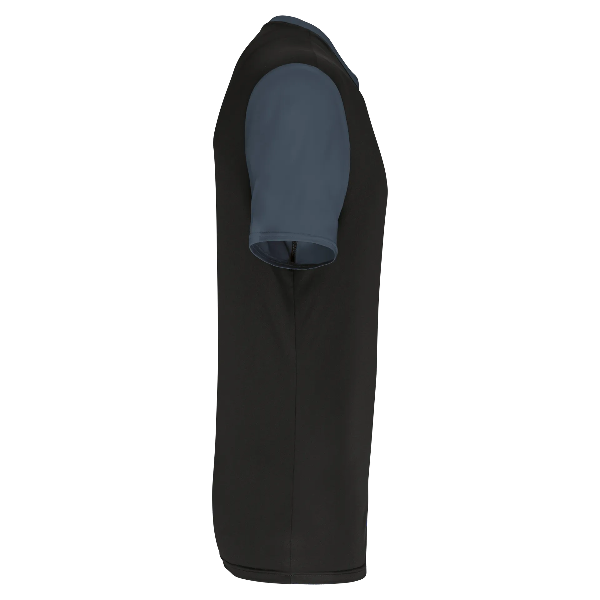 Unisex-Multisport-Kurzarmtrikot zweifarbig