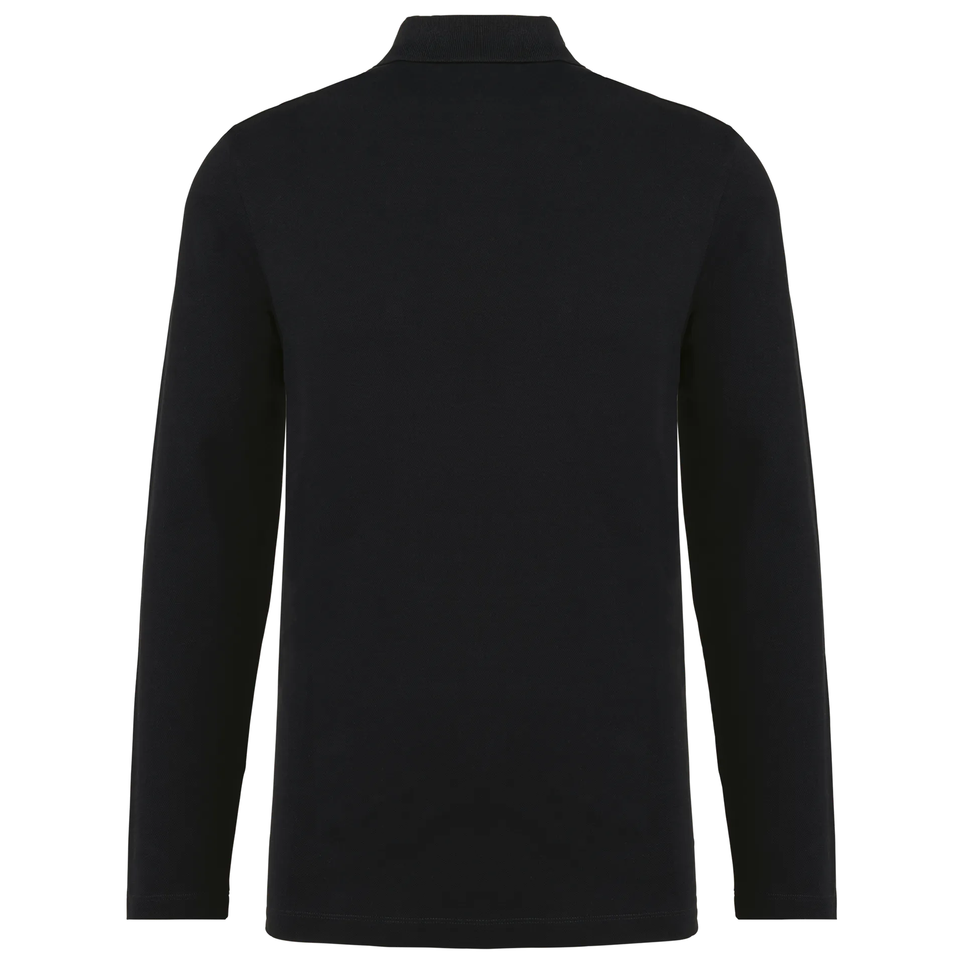 Supima® Herren-Polohemd mit langen Ärmeln