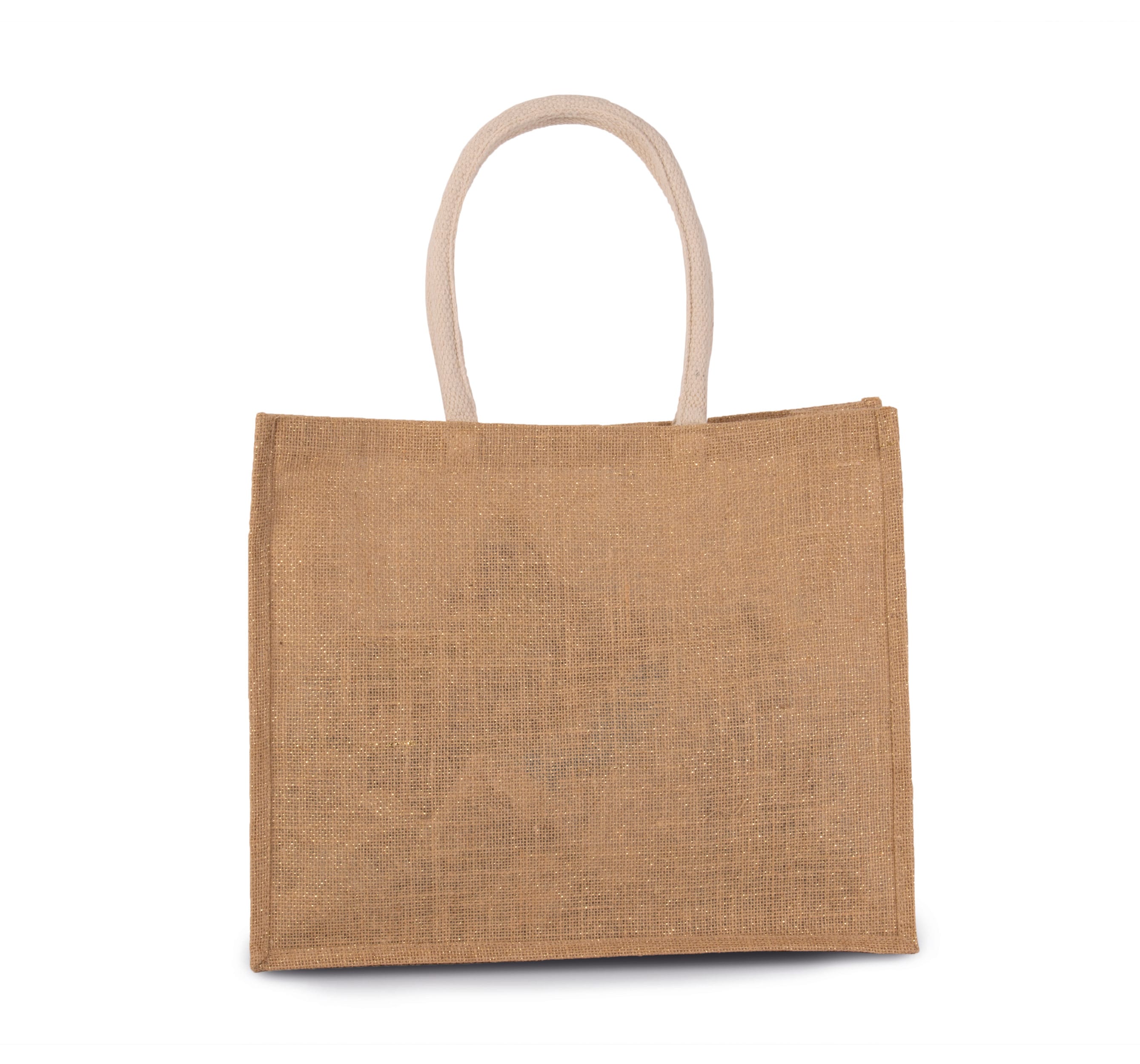 Jute-Strandtasche