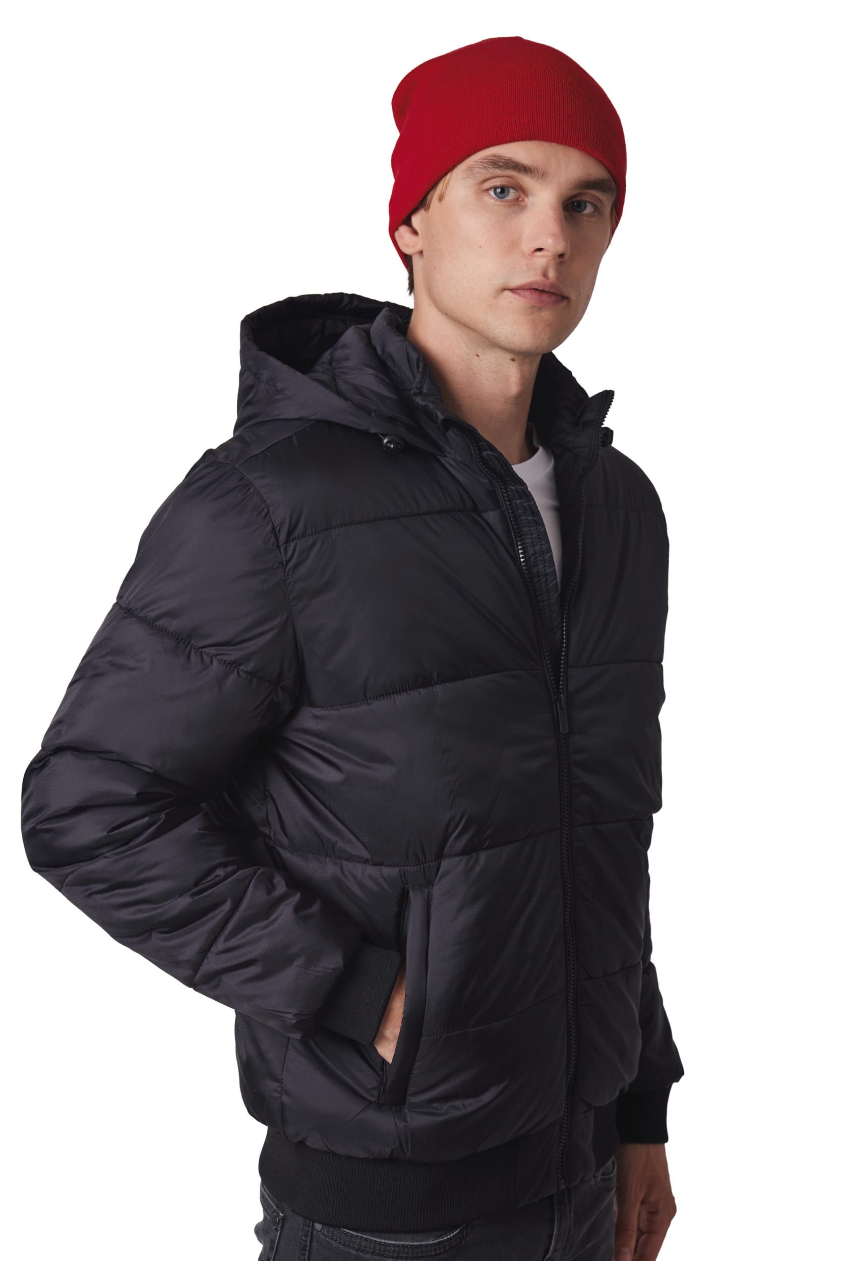 Mütze mit Fleecefutter