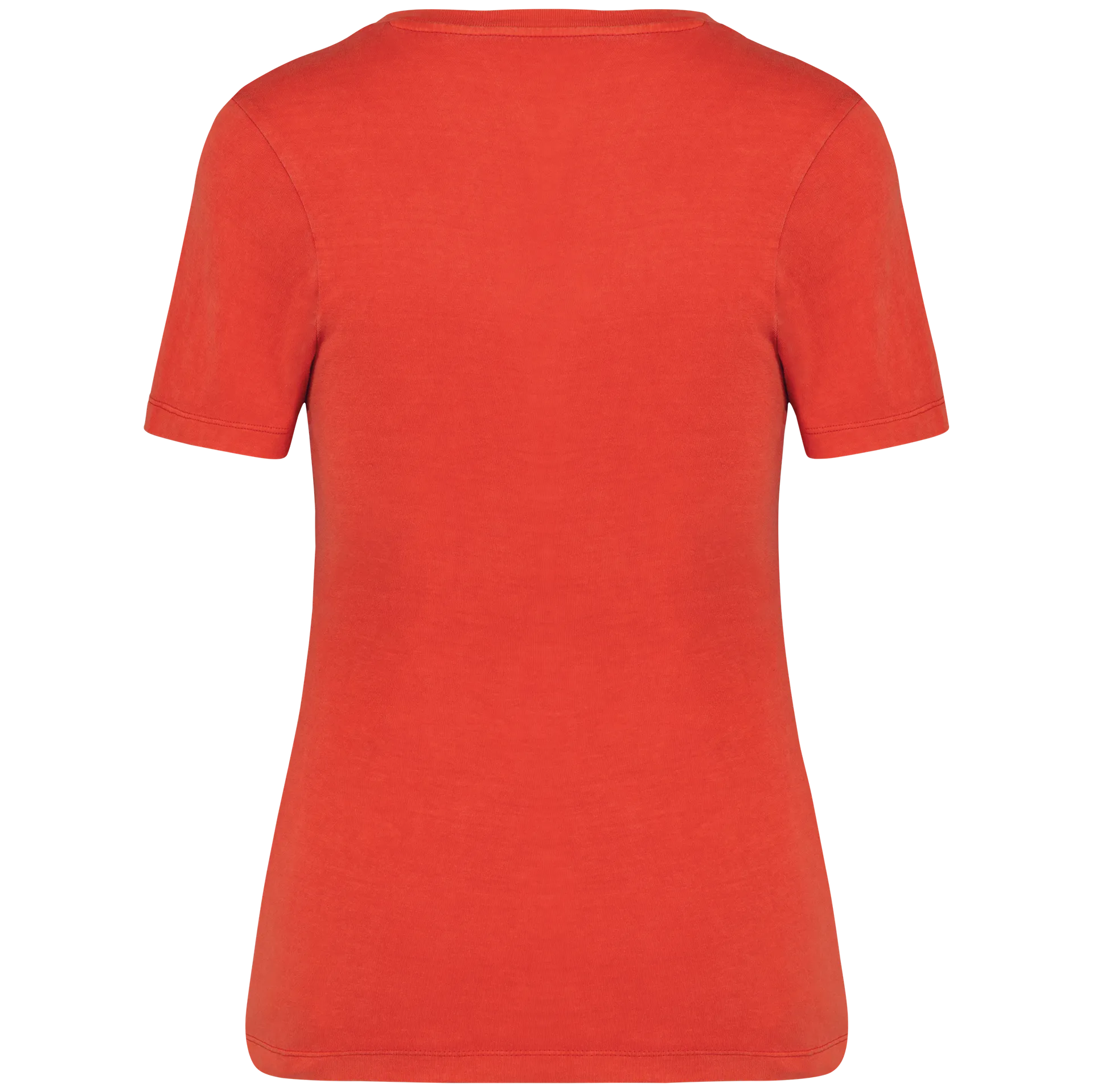 Umweltfreundliches ausgewaschenes Damen-T-Shirt