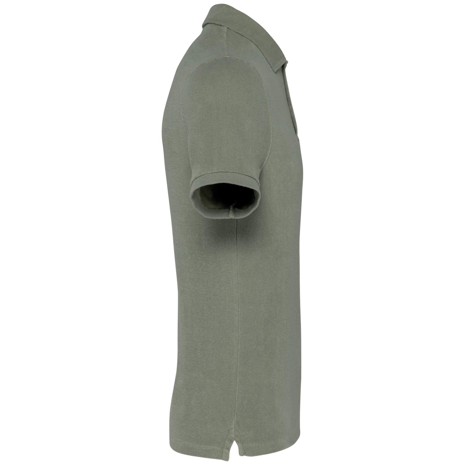 Umweltfreundliches Herren-Polohemd aus Frottee