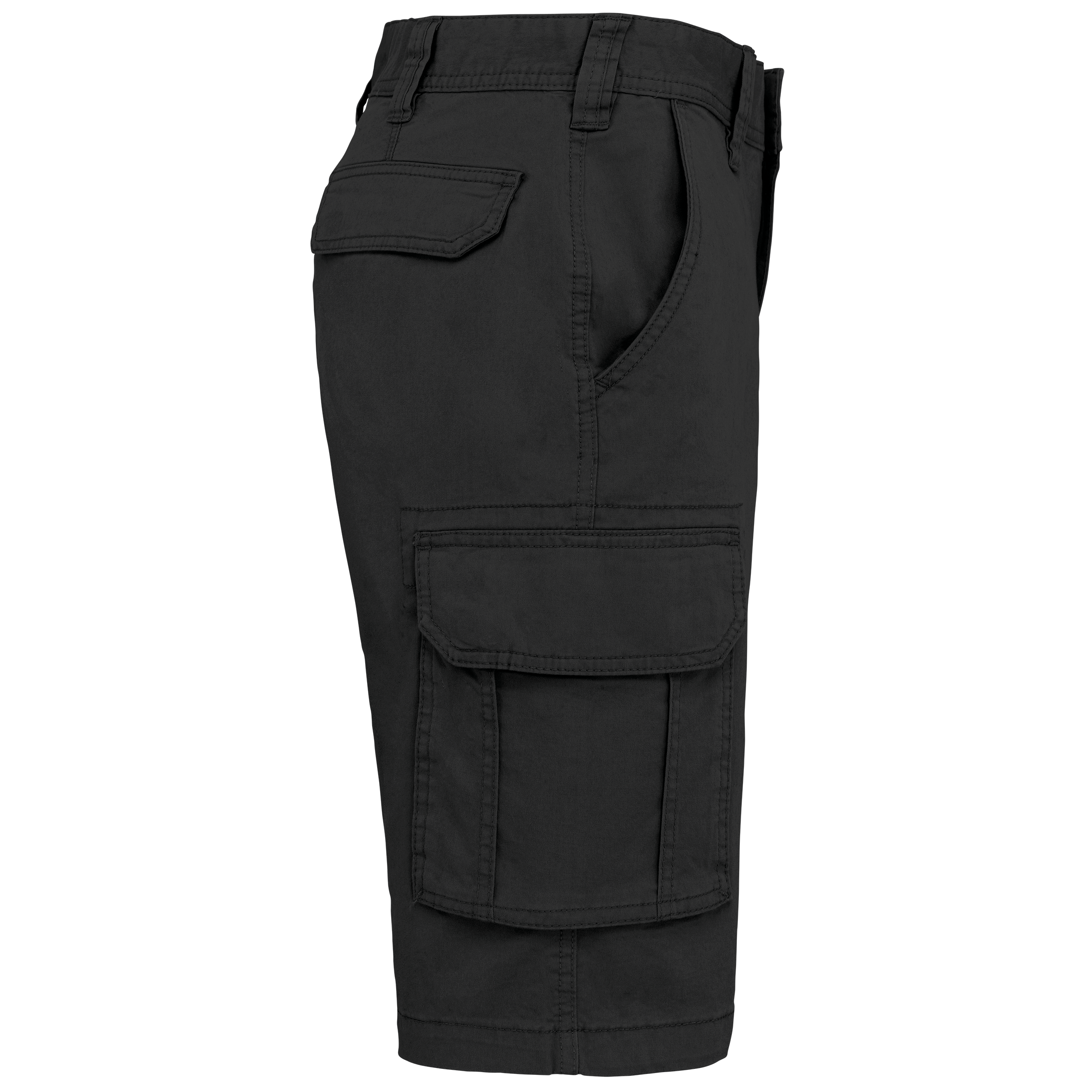Bermuda-Shorts für Herren mit mehreren Taschen