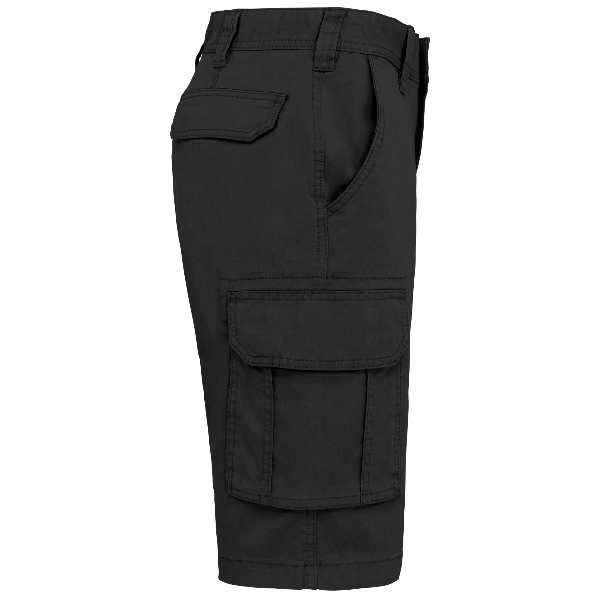 Bermuda-Shorts für Herren mit mehreren Taschen