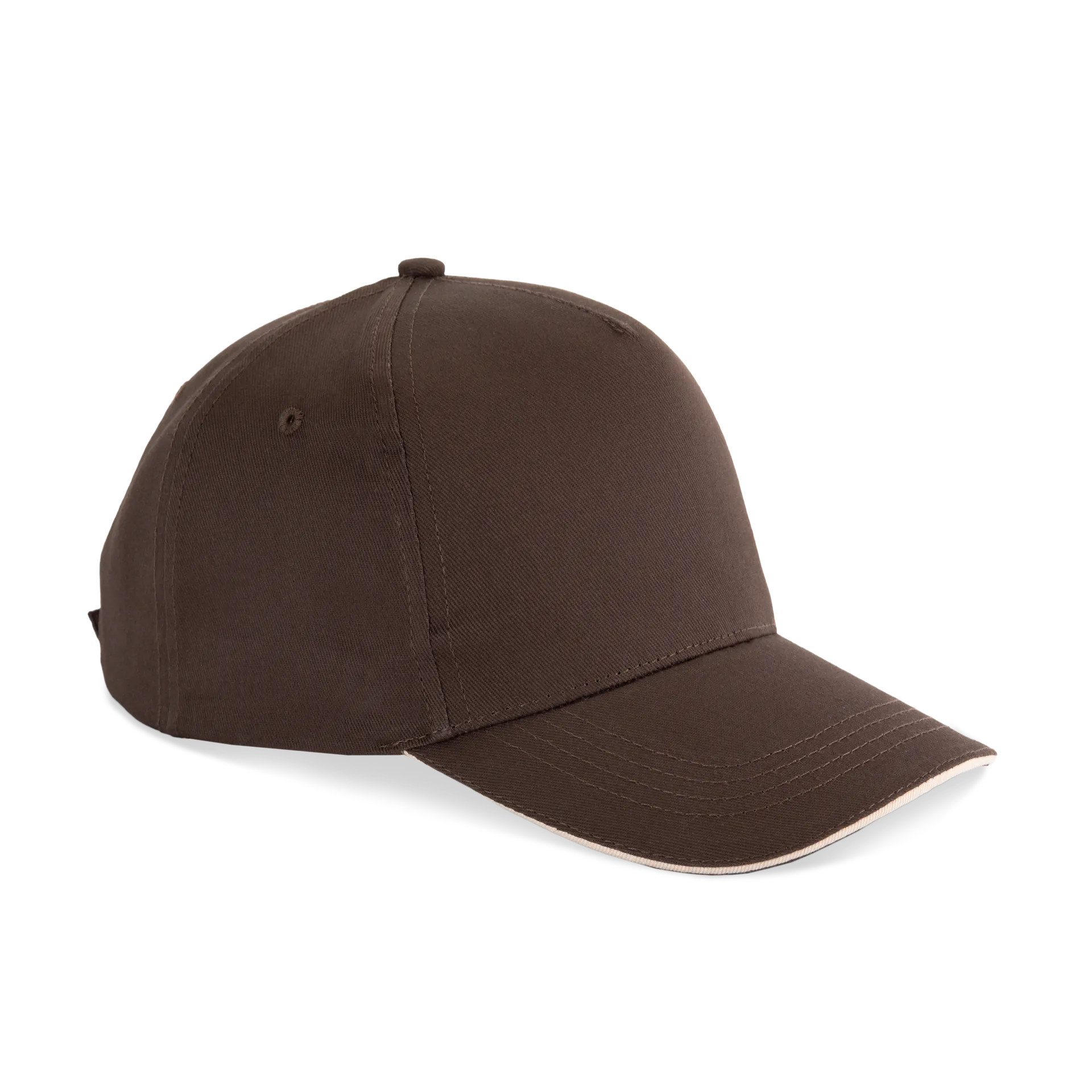 5-Panel-Kappe - Kontrast-Sandwichschirm