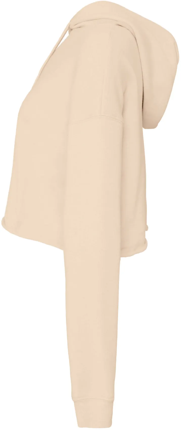 Cropped Kapuzensweatshirt