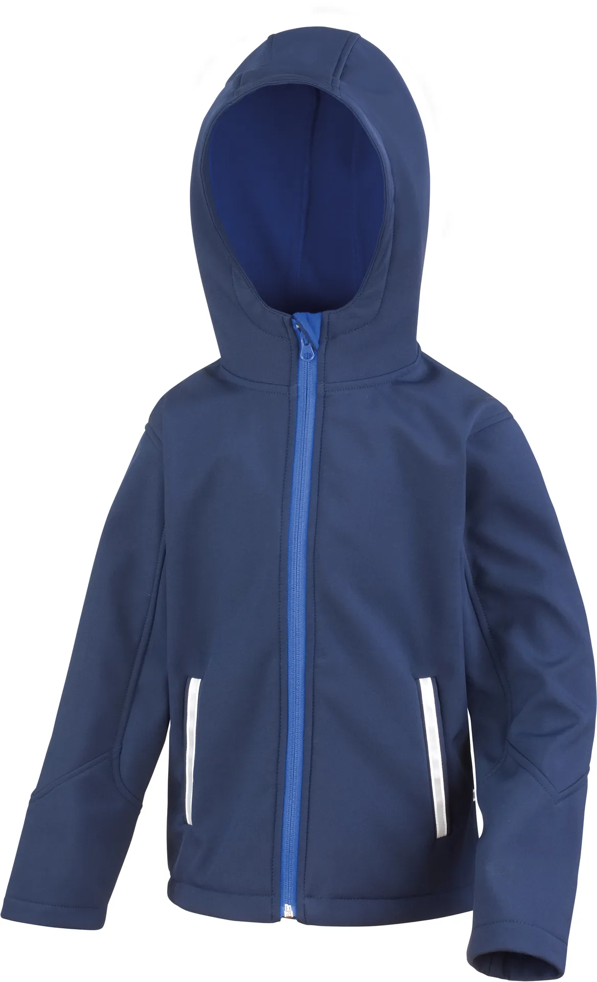 Kids Tx Performance Hooded Softshell Jacket