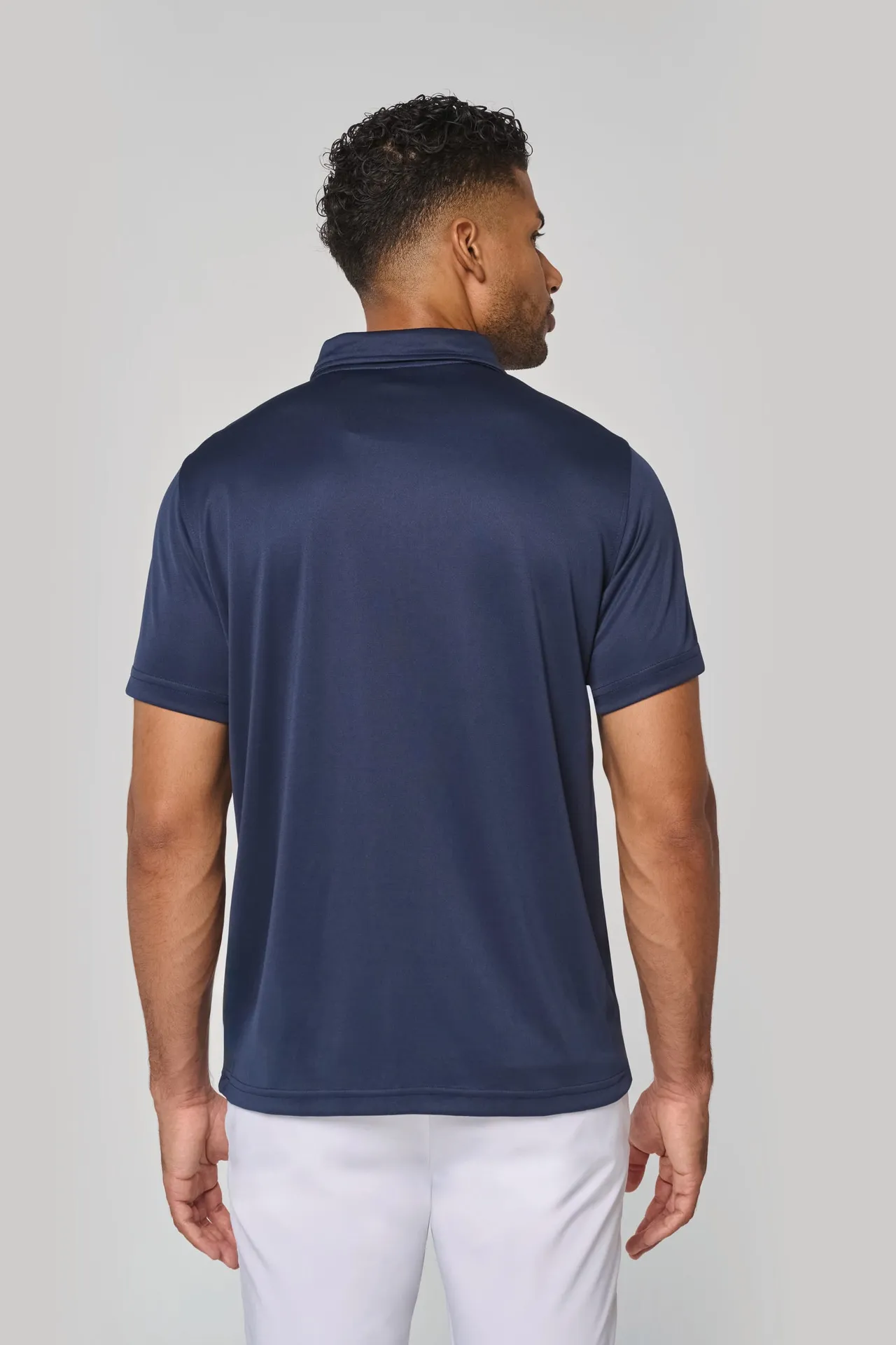 Herren Sport Funktions-Poloshirt