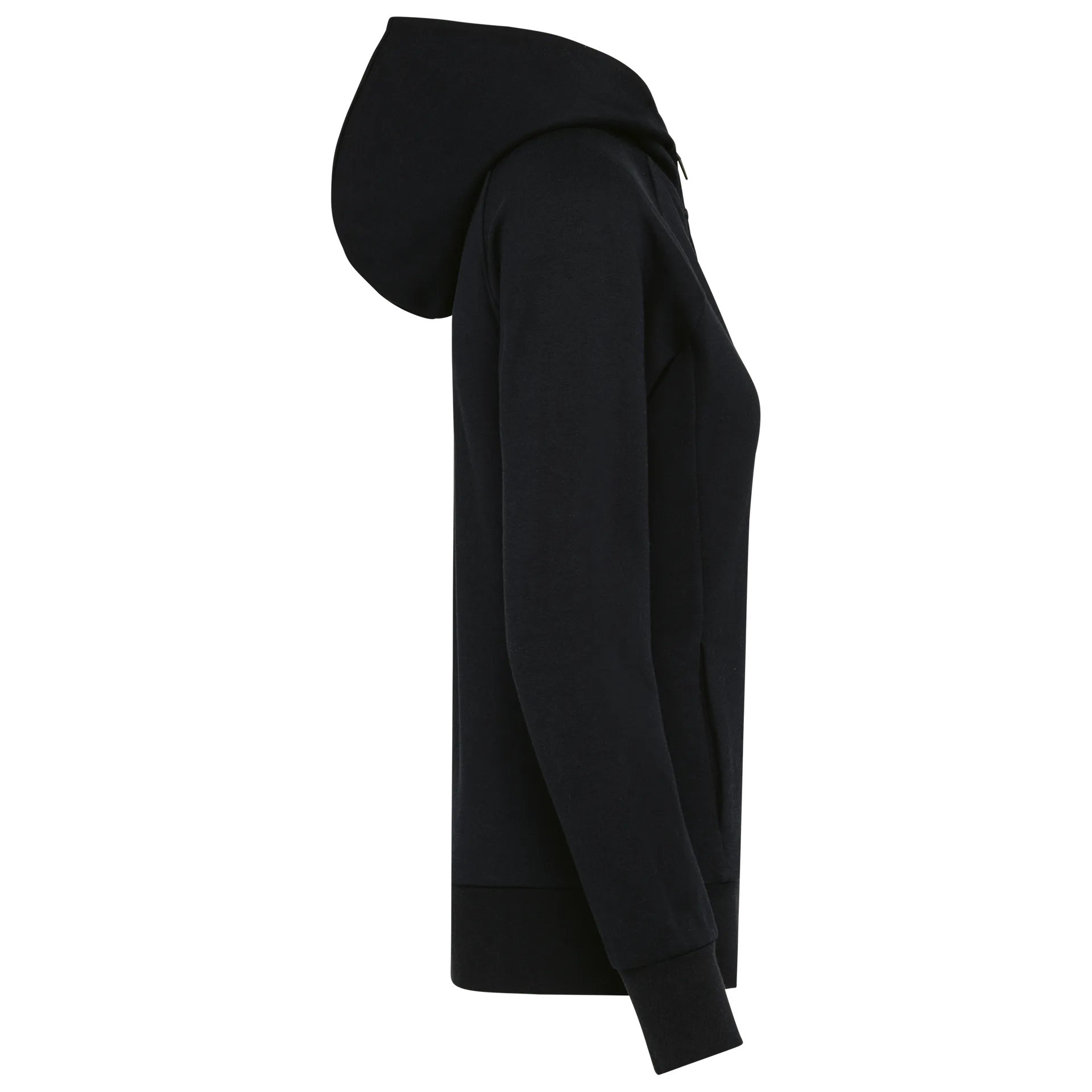 Damenjacke mit Reißverschluss und Kapuze