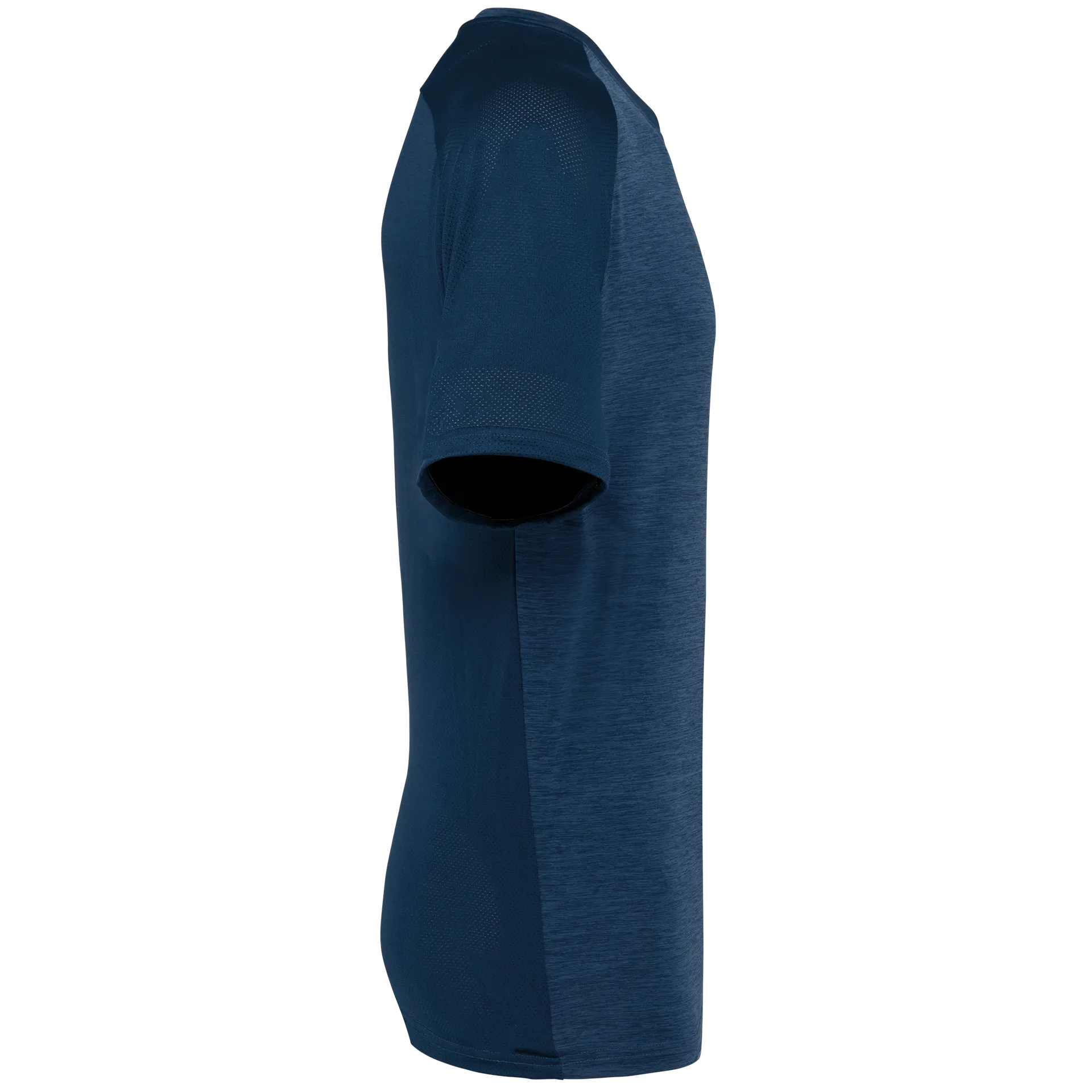 Zweifarbiges Padel Herren-T-Shirt mit Raglanärmeln