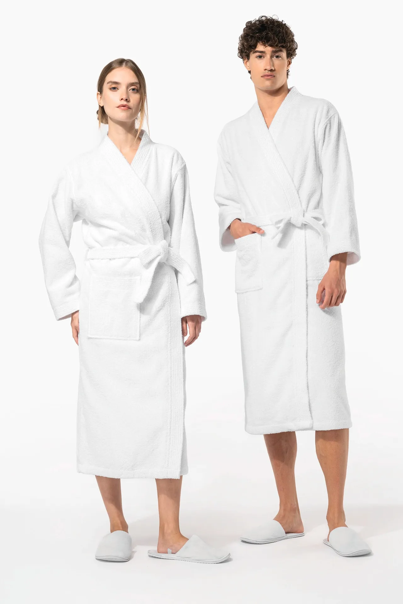 Walkfrottier-Bademantel