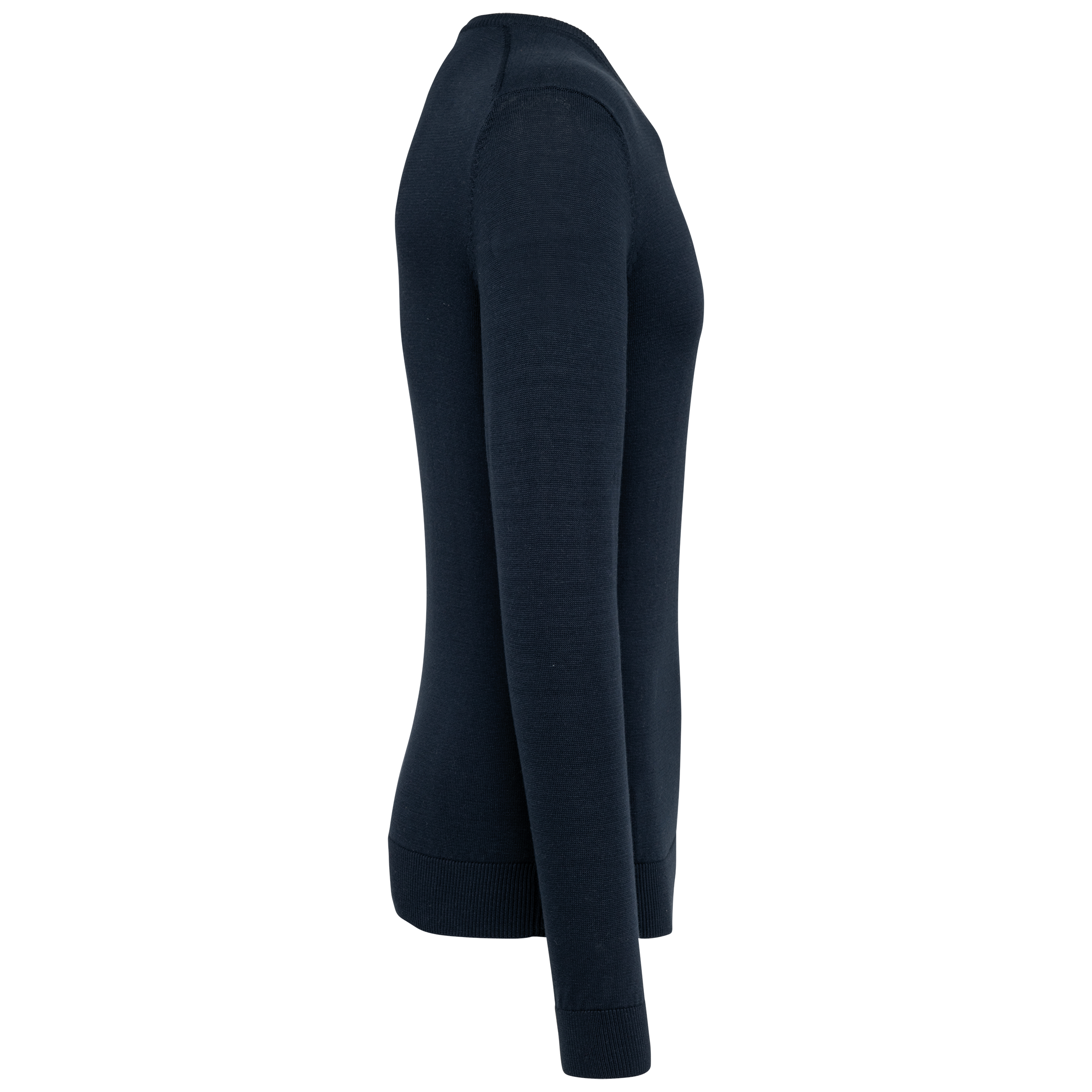 Umweltfreundlicher Herrenpullover mit V-Ausschnitt