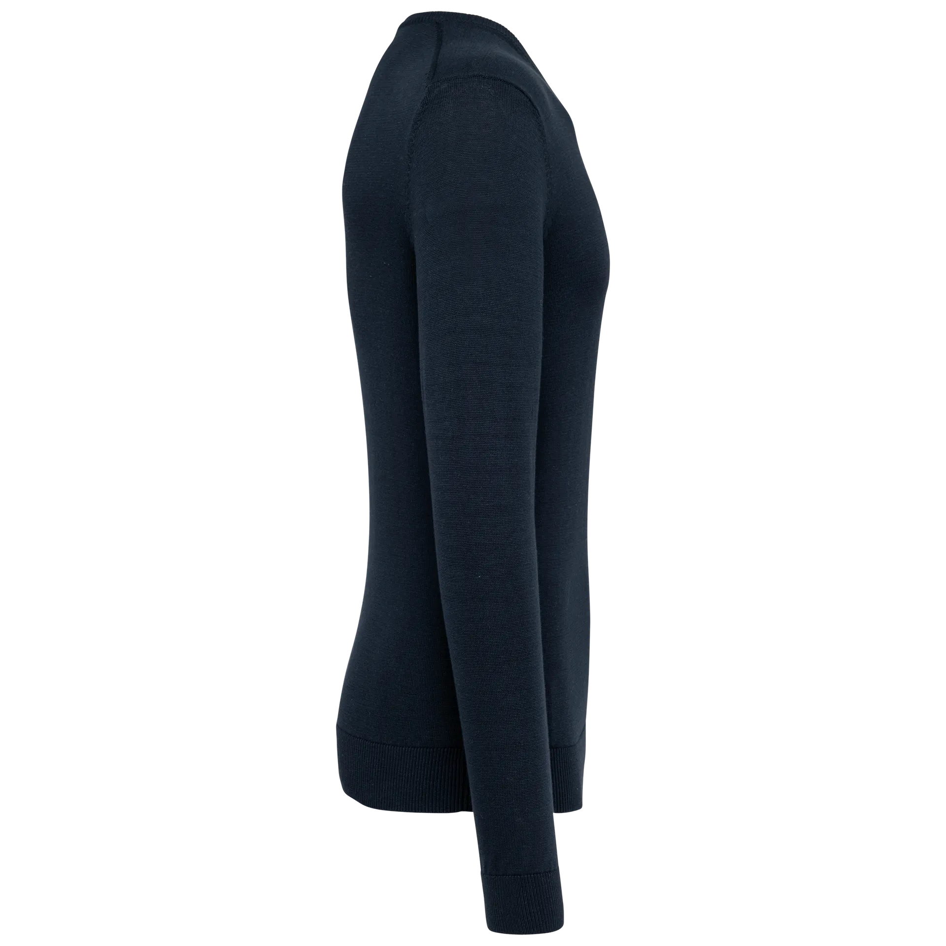 Umweltfreundlicher Herrenpullover mit V-Ausschnitt