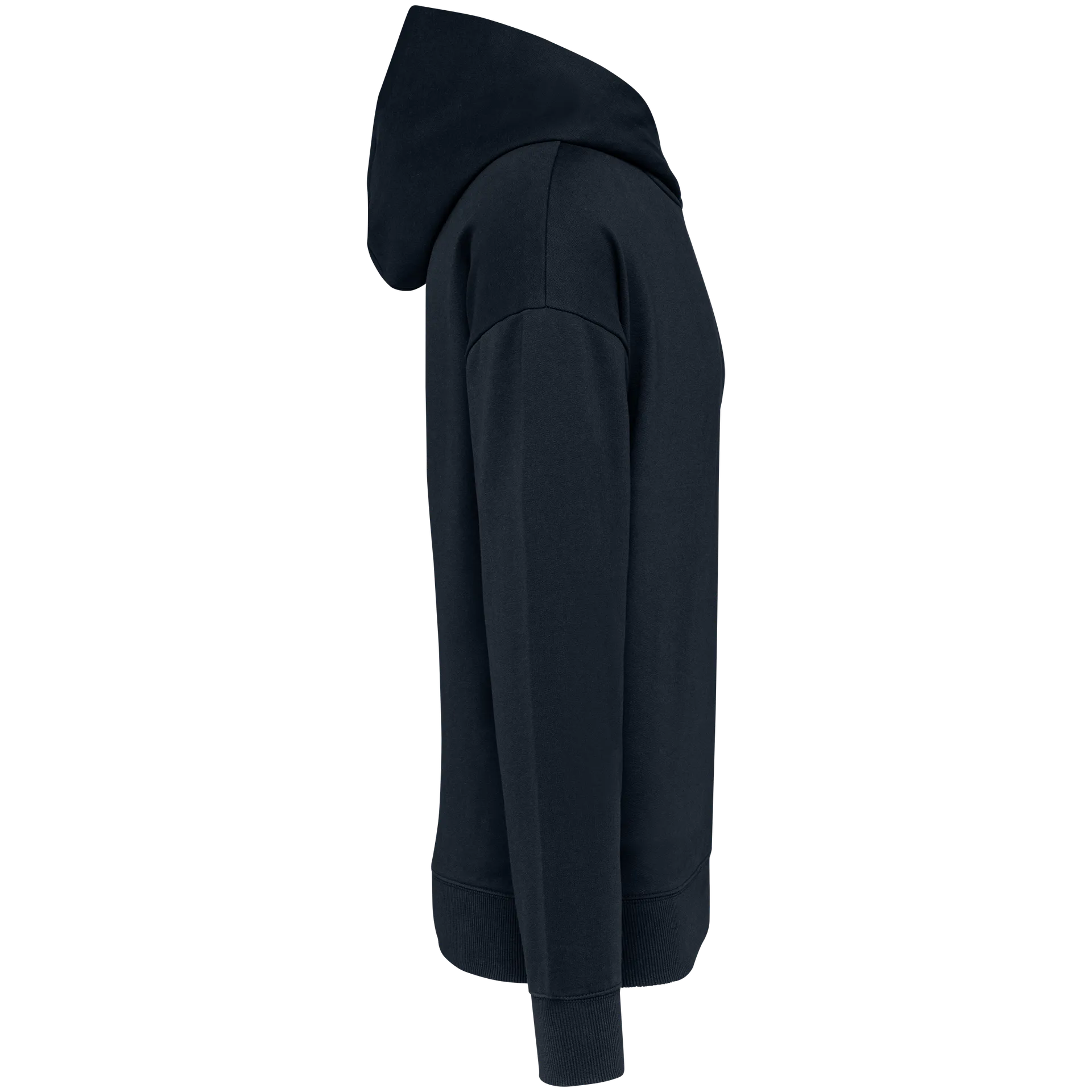 Kapuzensweatshirt aus Molton, Oversize, Unisex