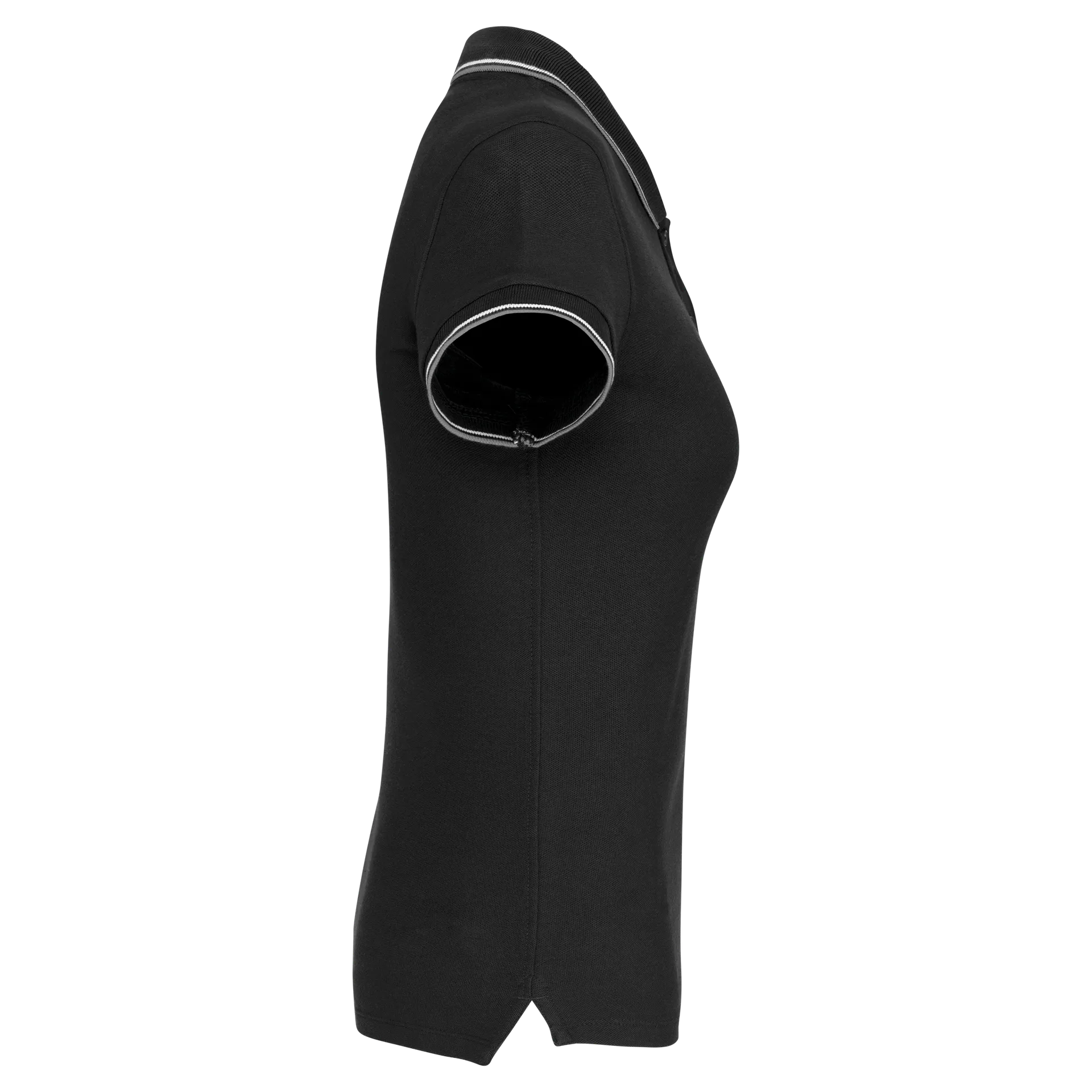 Damen Piqué Poloshirt Kurzarm