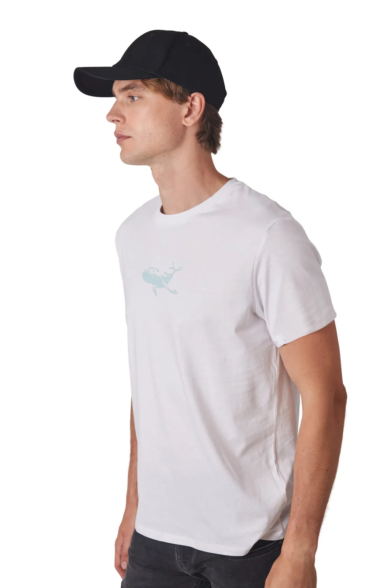 6-Panel-Kappe aus recycelter Baumwolle