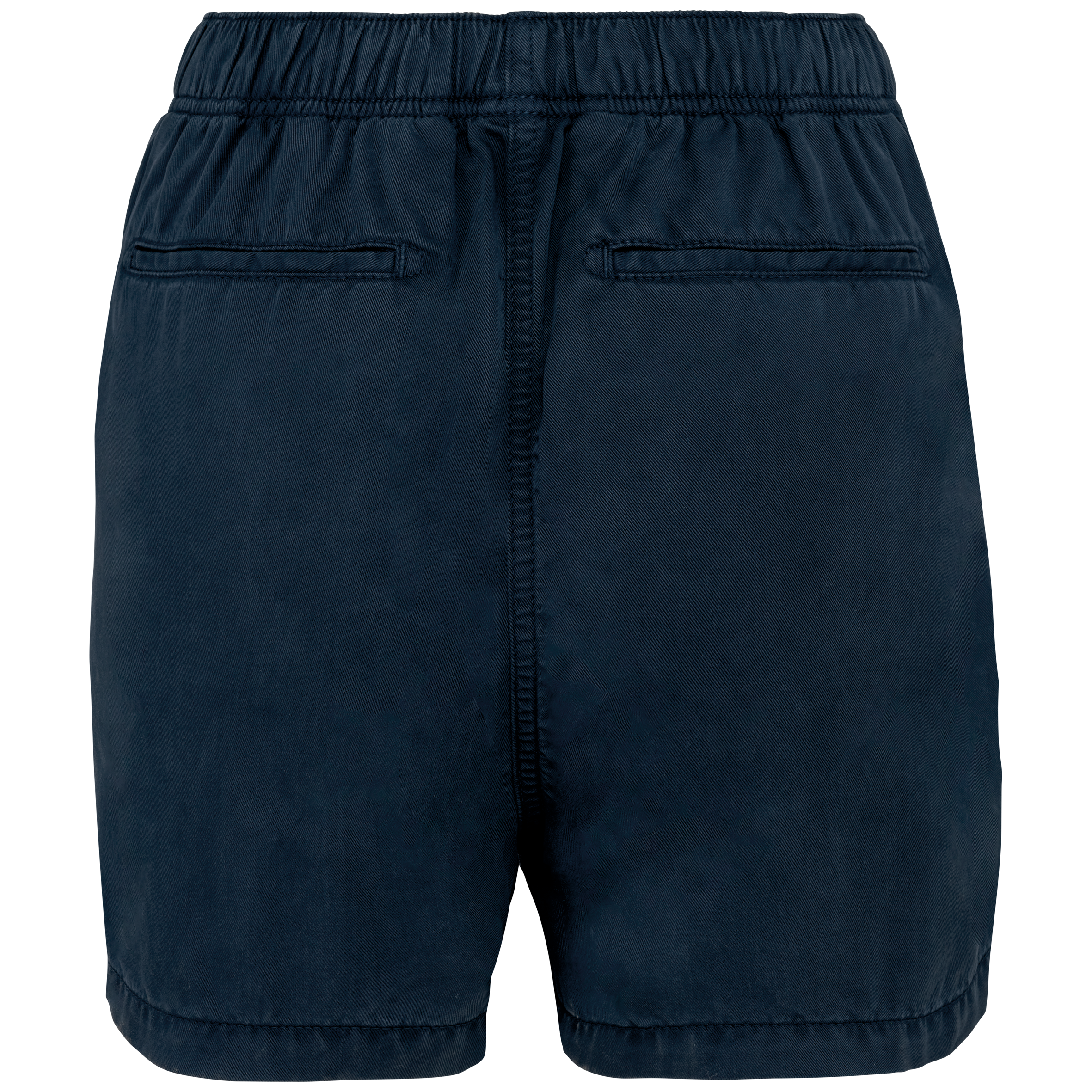 Umweltfreundliche ausgewaschene Damenshorts aus Lyocell