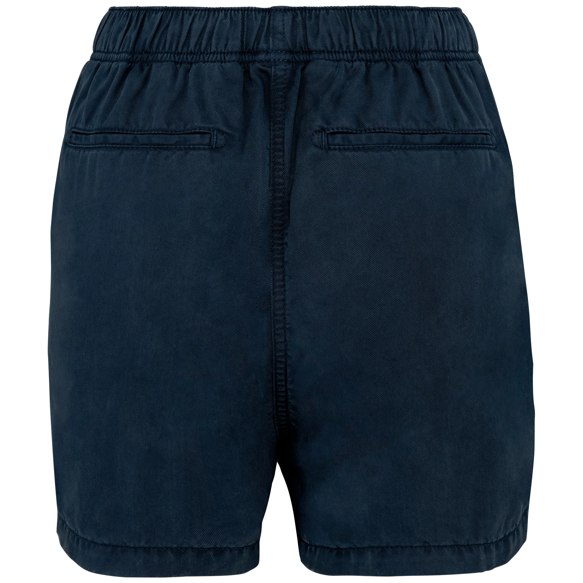 Umweltfreundliche ausgewaschene Damenshorts aus Lyocell