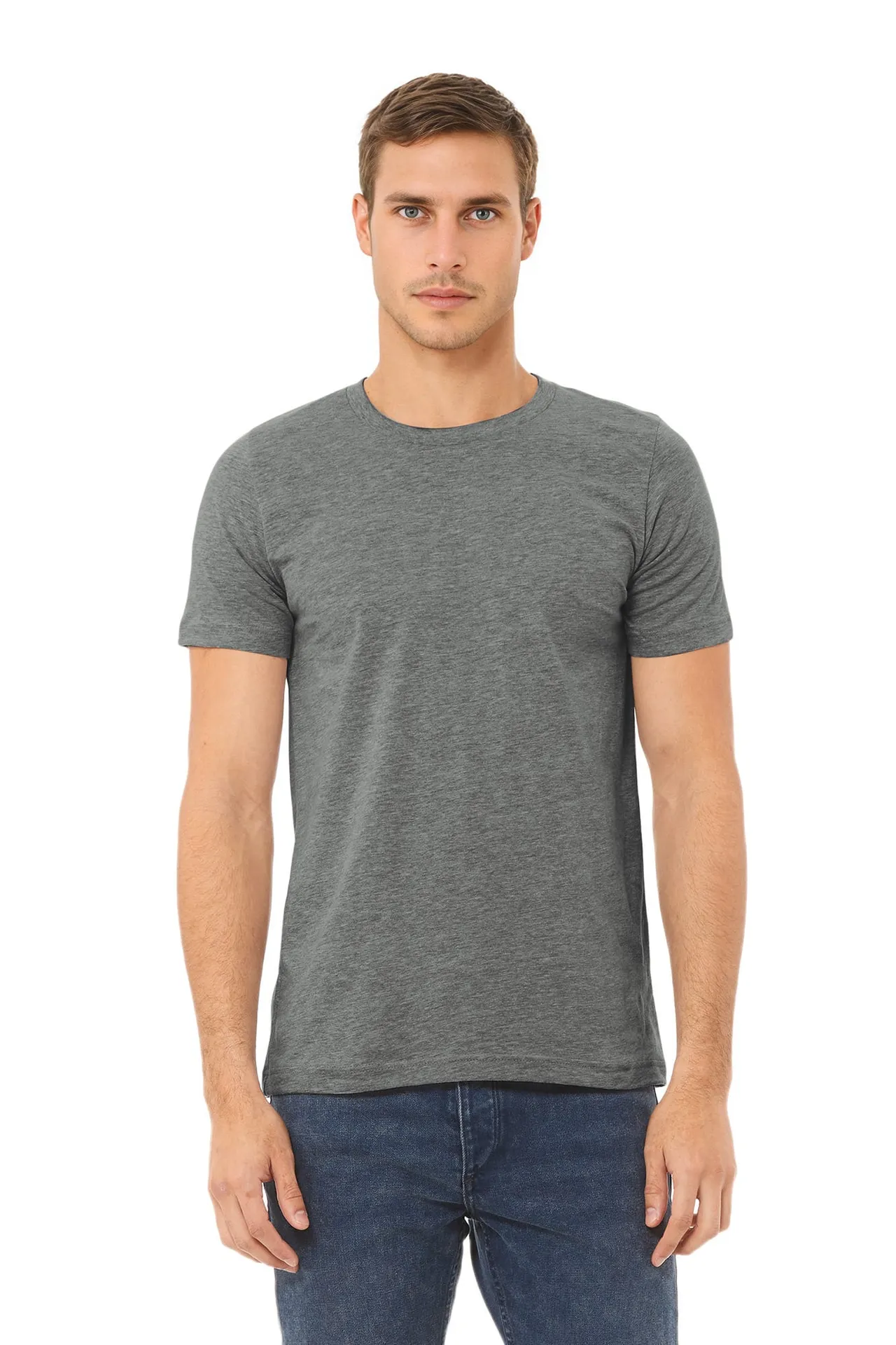 Men's short sleeve T-Shirt Heather