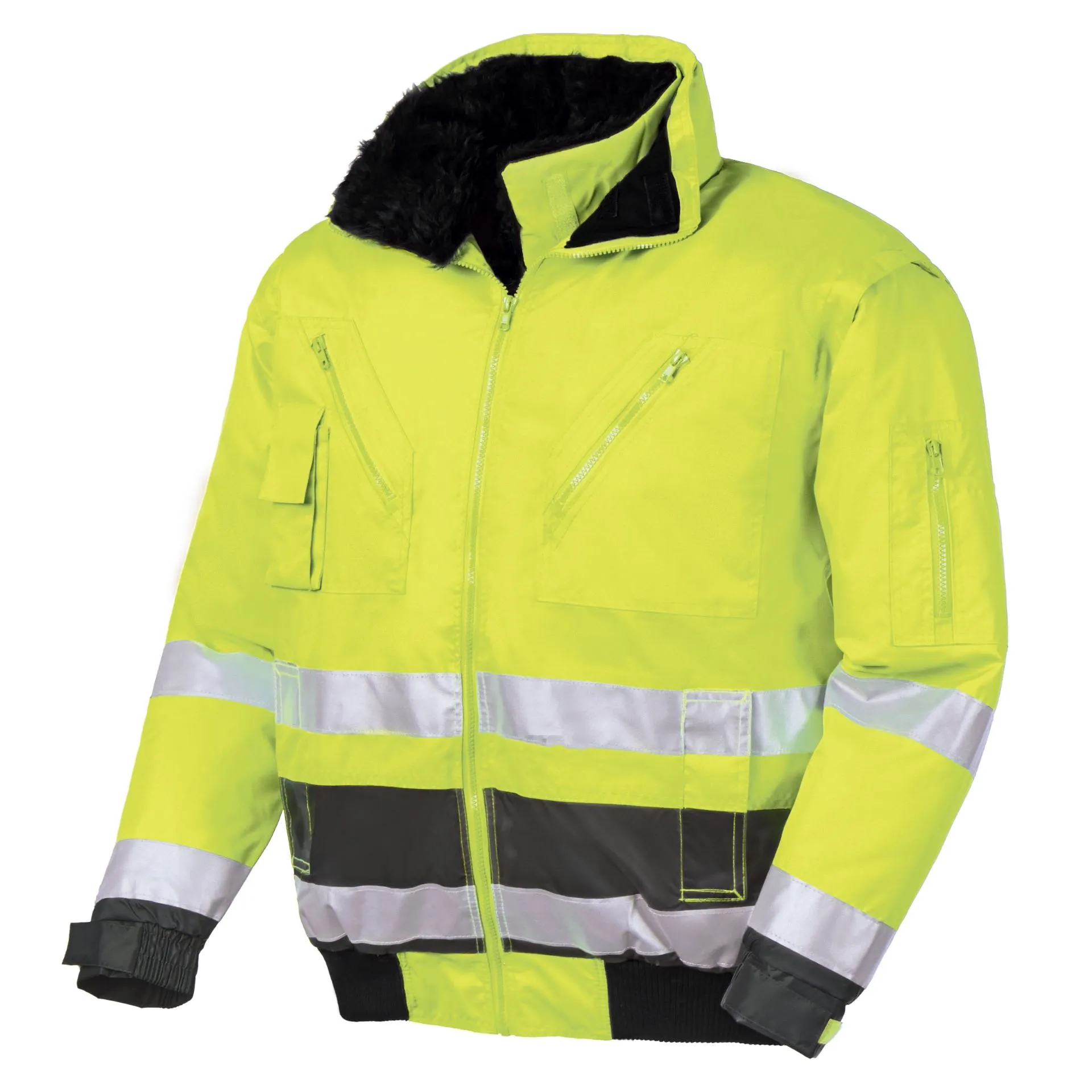 Warnschutz-Pilotenjacke VANCOUVER – Hi-Viz 3-in-1, wasserdicht & flexibel
