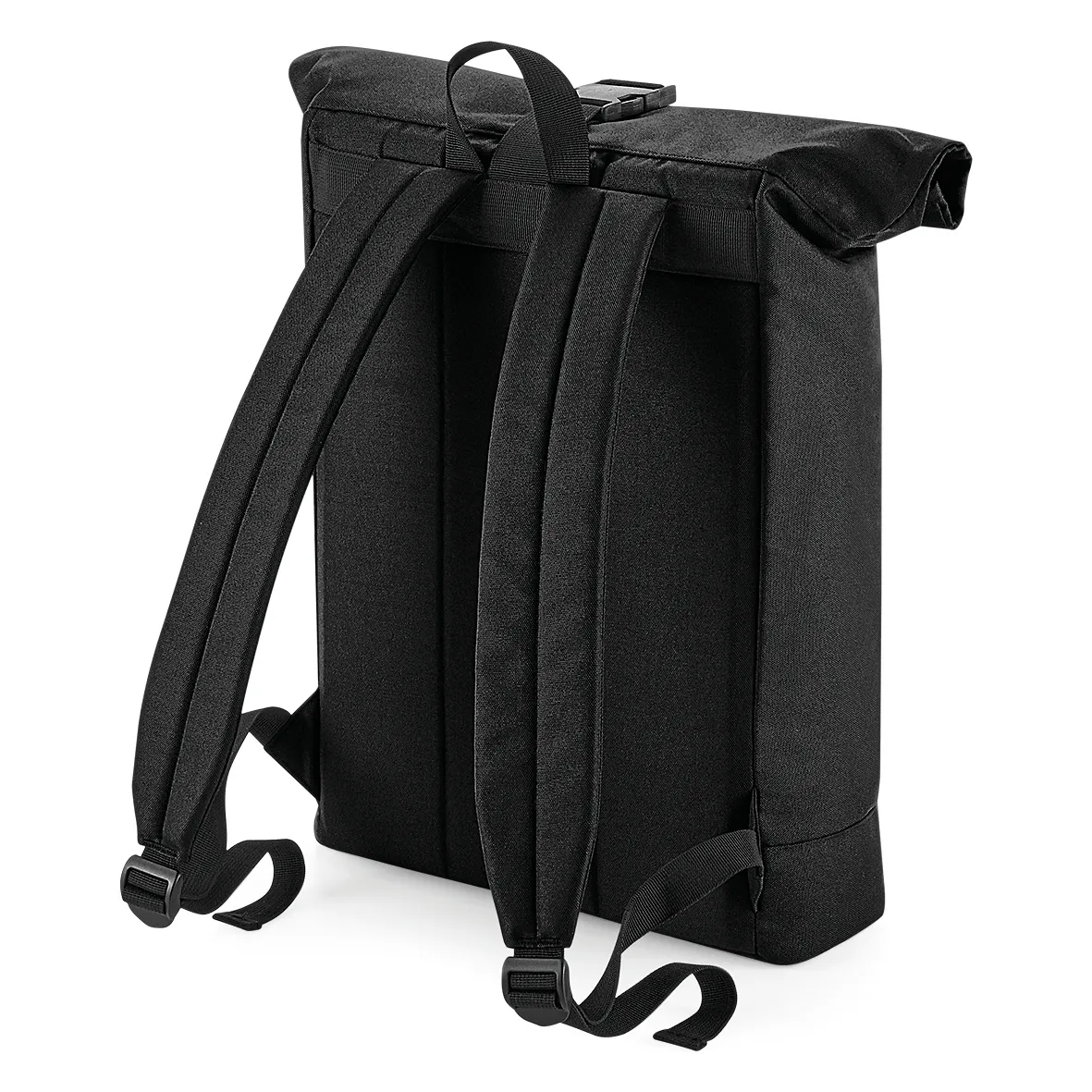 Recycelter Roll-Top-Rucksack