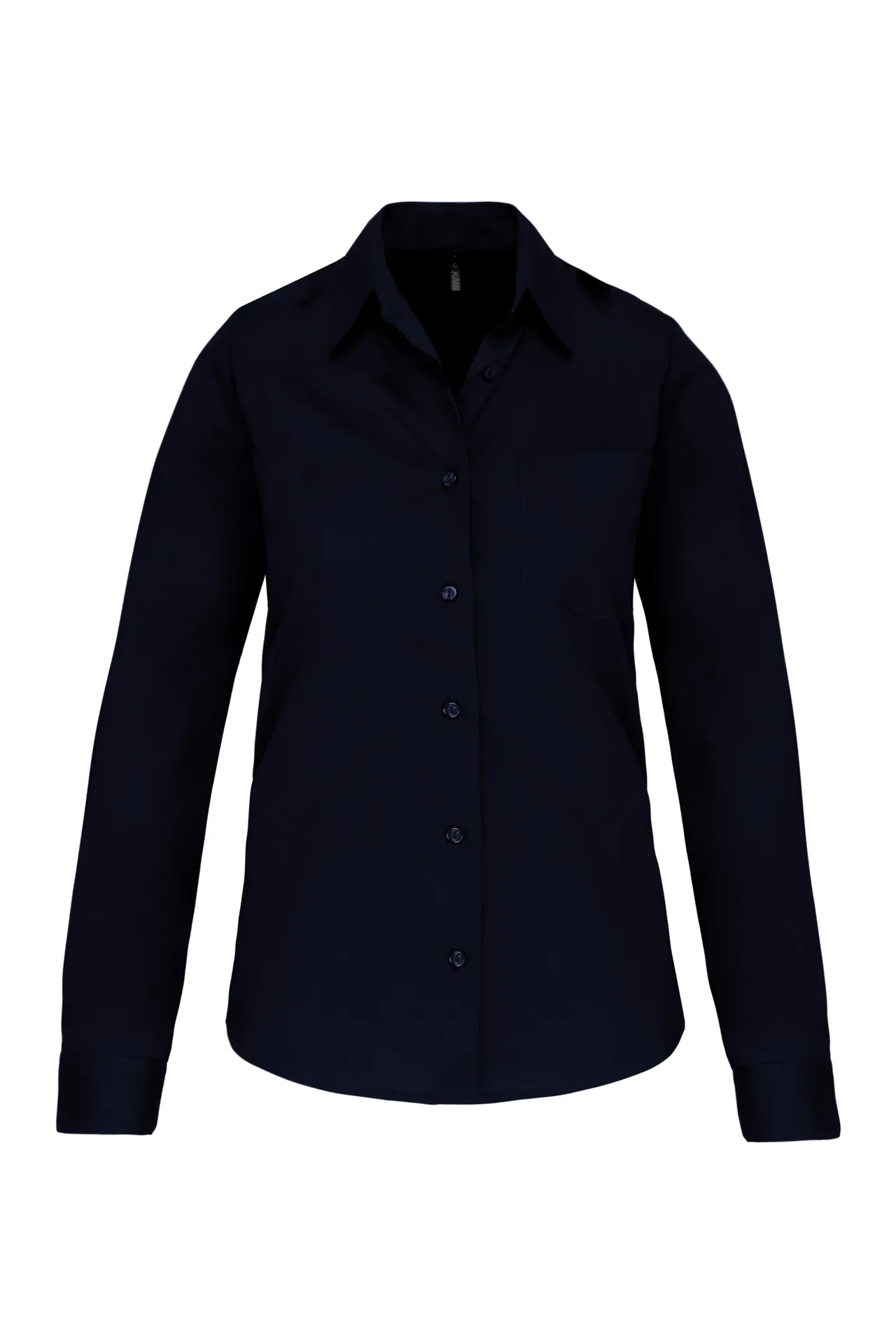 Damen Popelinebluse Langarm