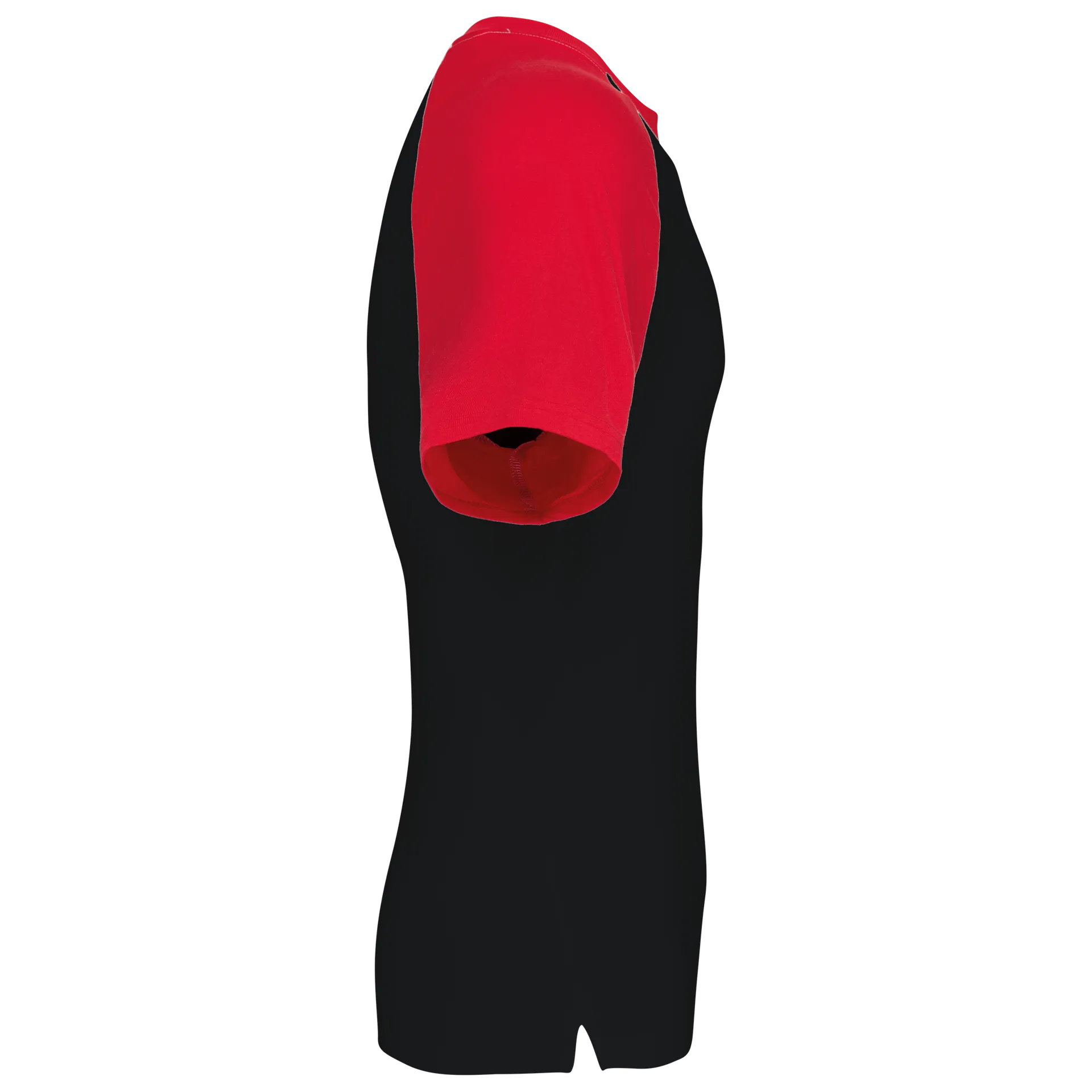 Baseball-Shirt, zweifarbig