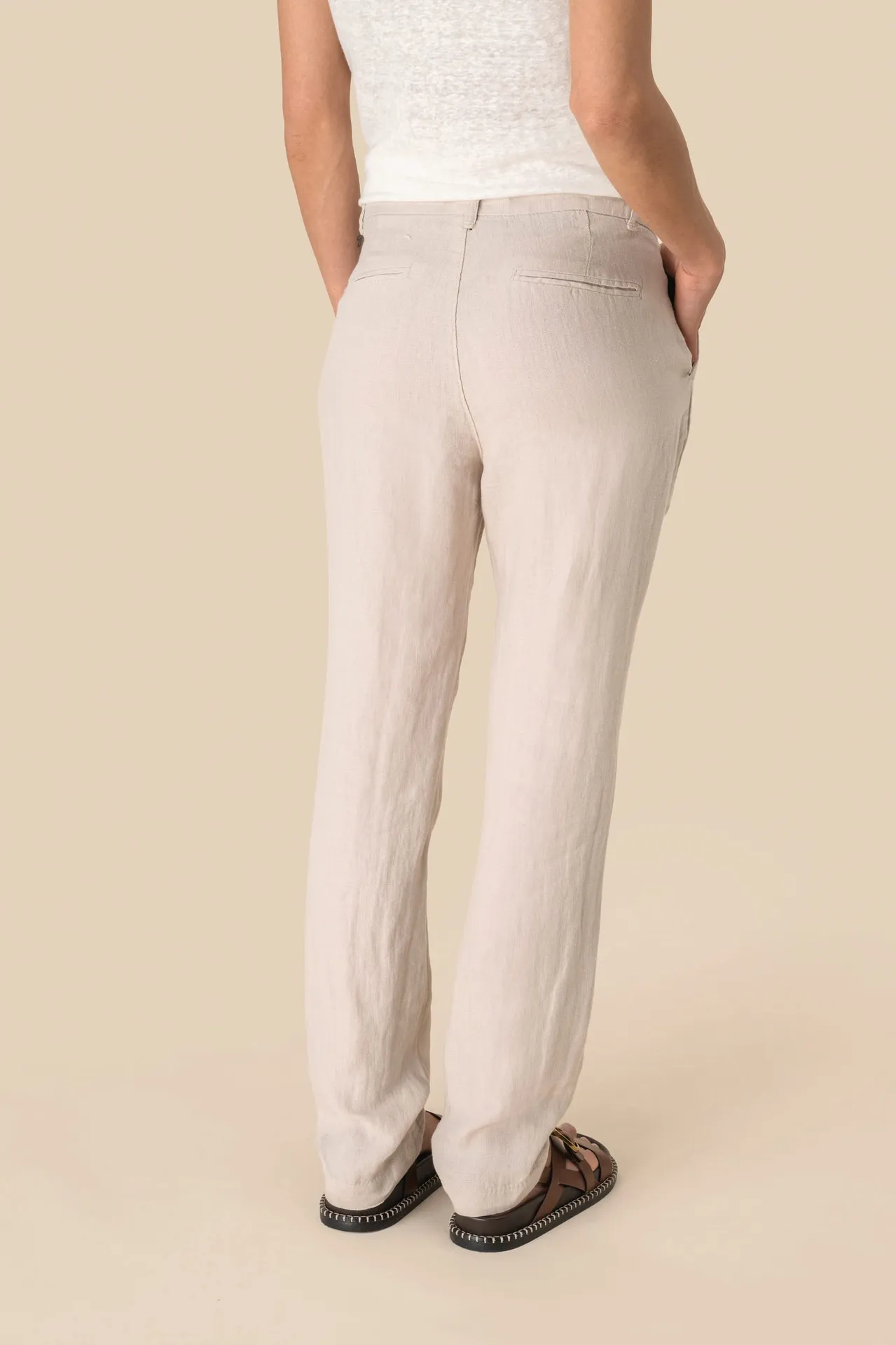 Leinenhose für Damen