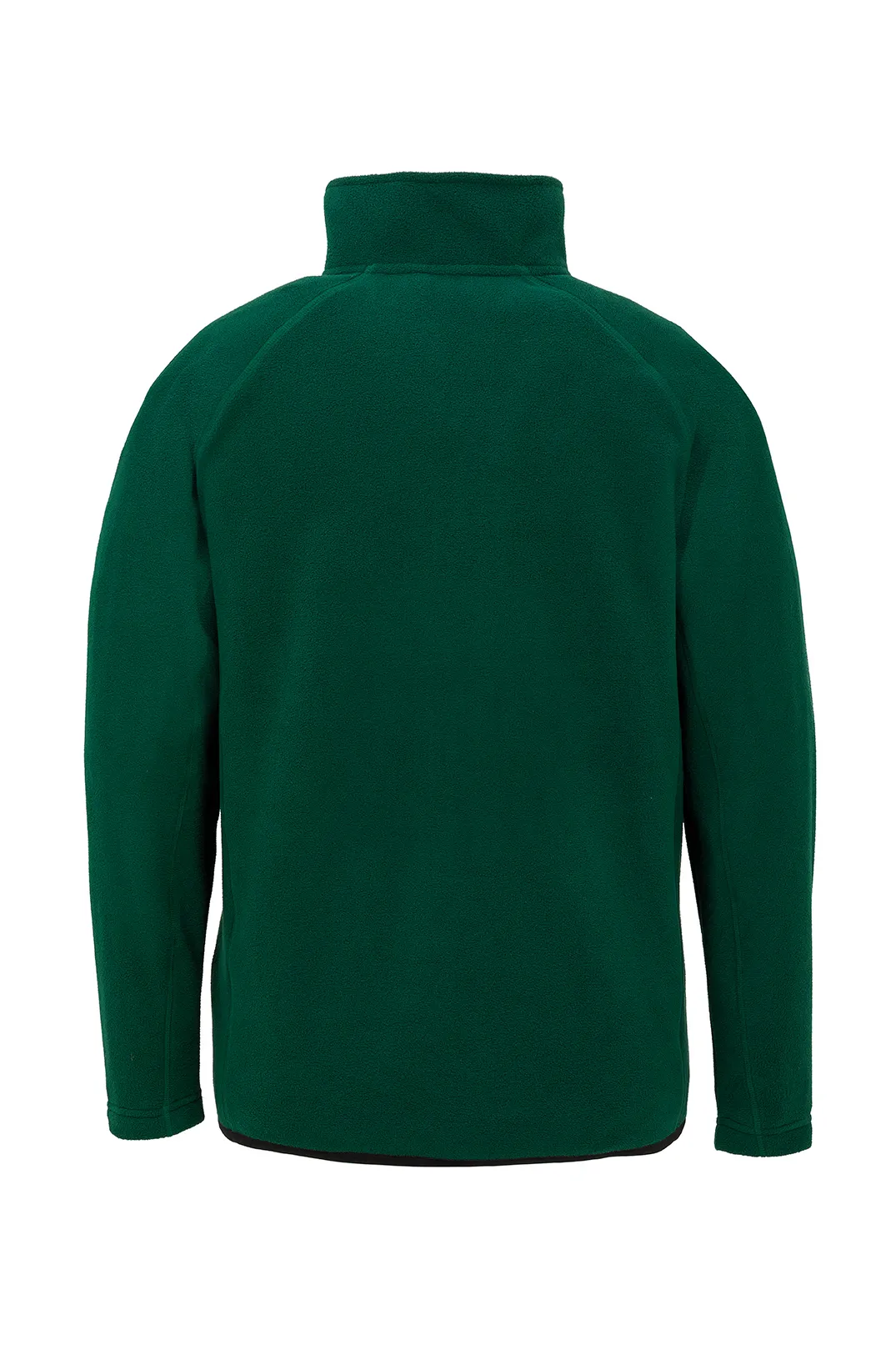 Recycelter Mikrofleece mit Reißverschlusskragen