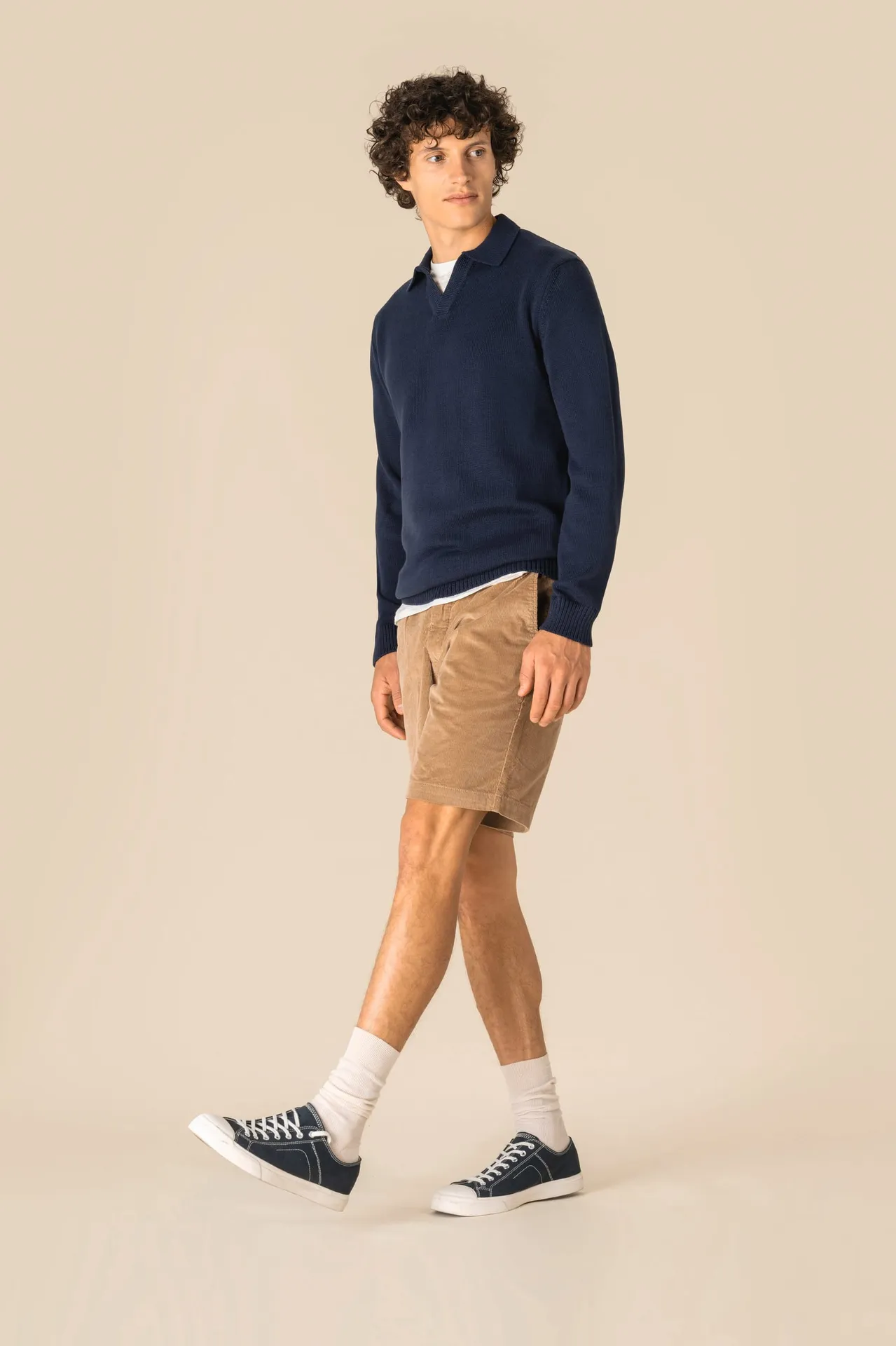 Umweltfreundliche Herren-Shorts aus Kord