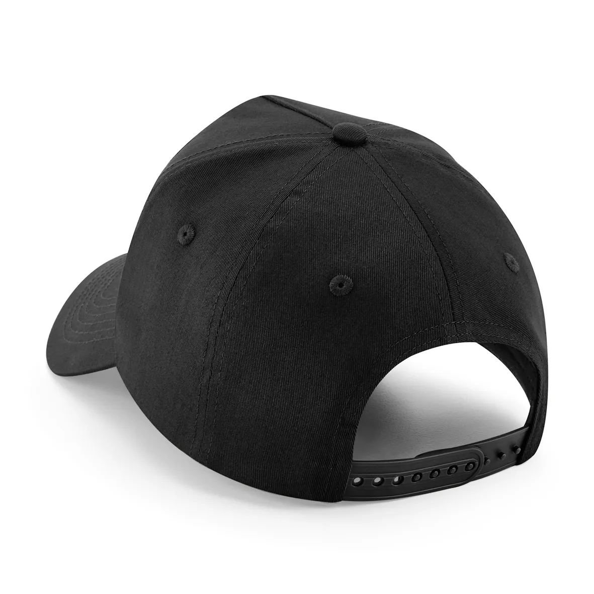 Kappe mit 5 Panels und abnehmbarem Patch