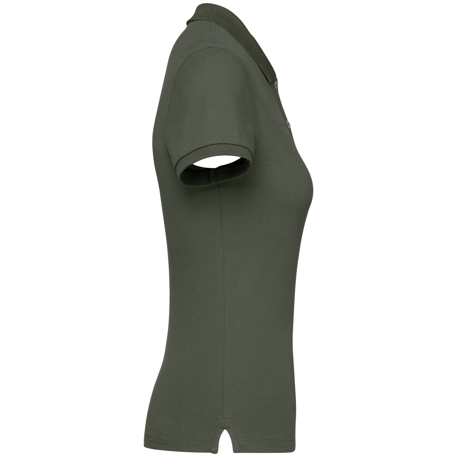 Umweltfreundliches Polohemd aus Pikeetrikot für Damen
