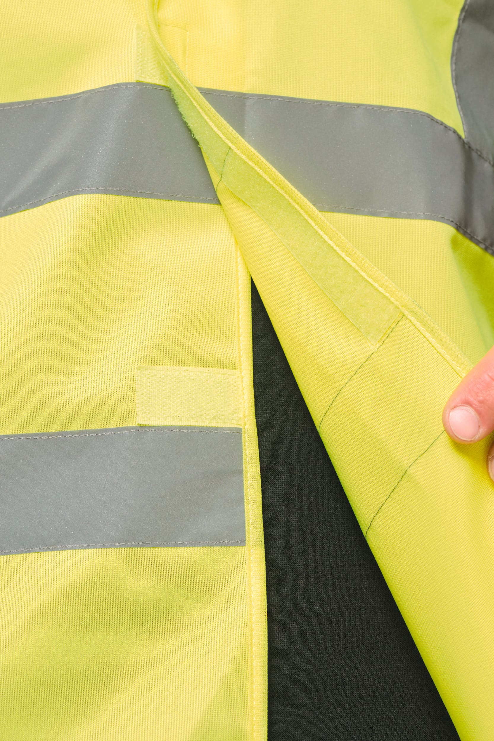 HI-VIS Sicherheitsweste Erwachsene Unisex