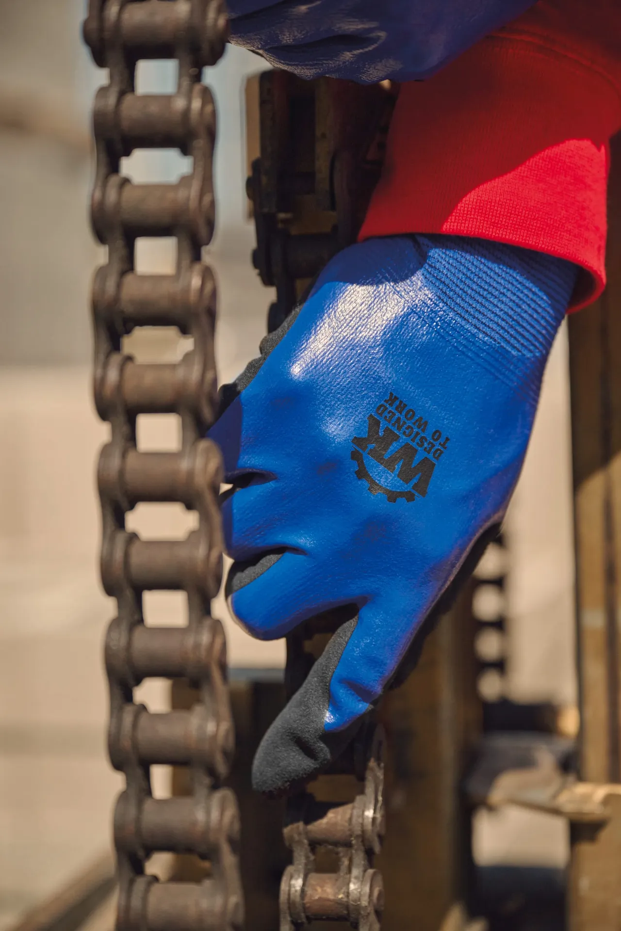 Handschuhe für den Einsatz in feuchten Umgebungen