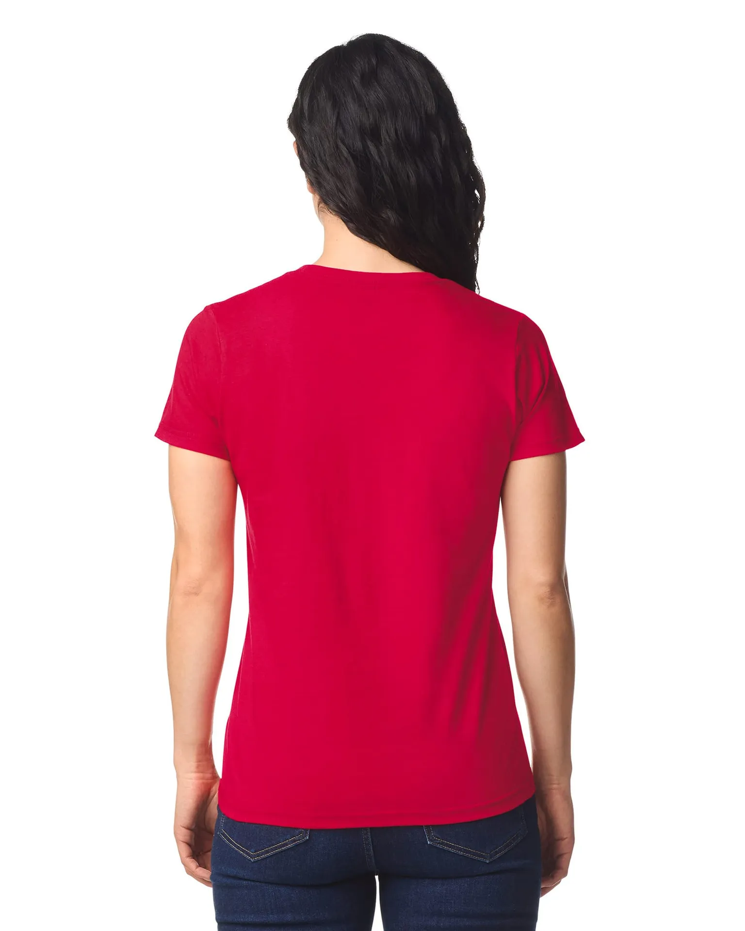 Damen-T-Shirt Softstyle Midweight