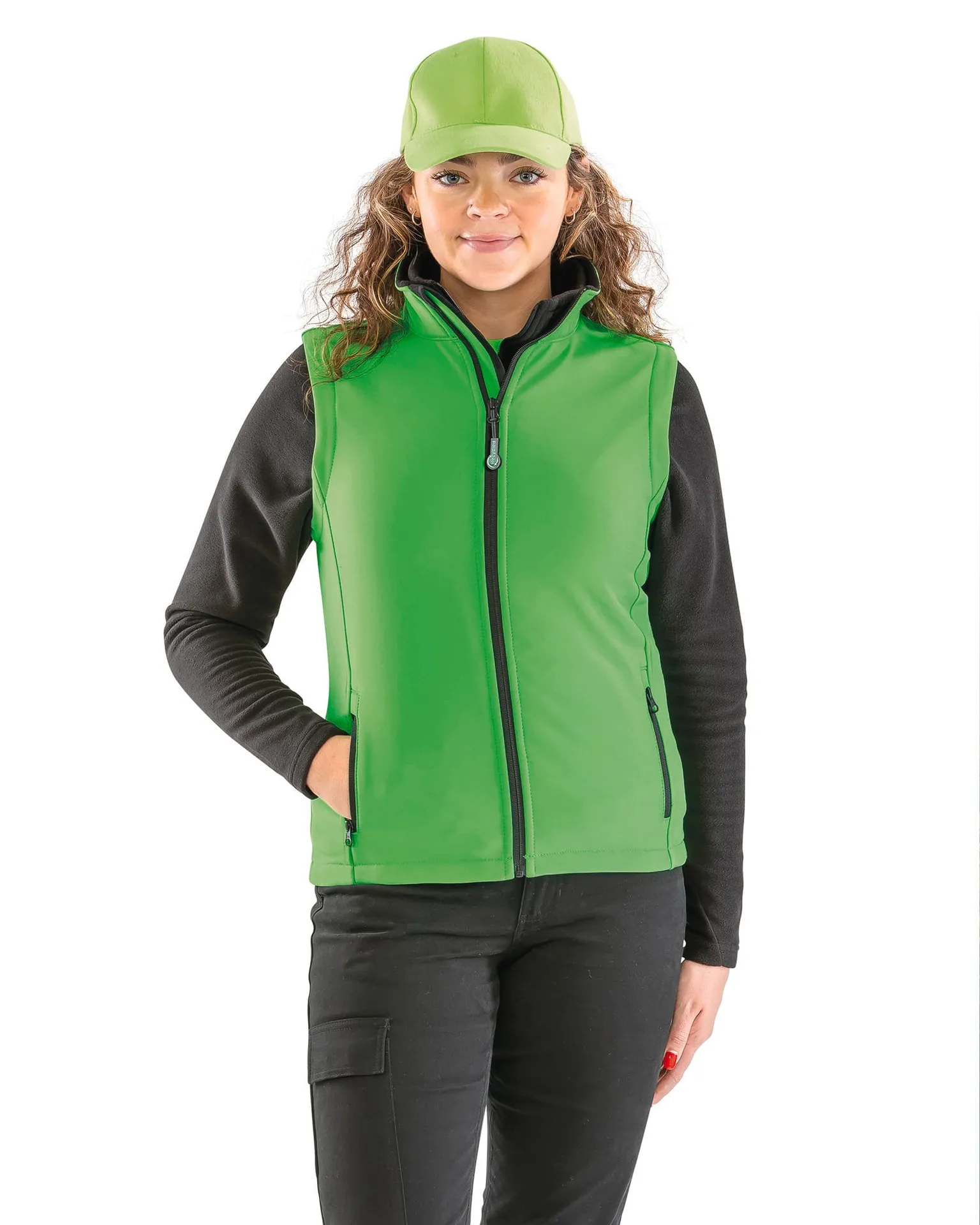 Core Ladies Printable Softshell Bodywarmer